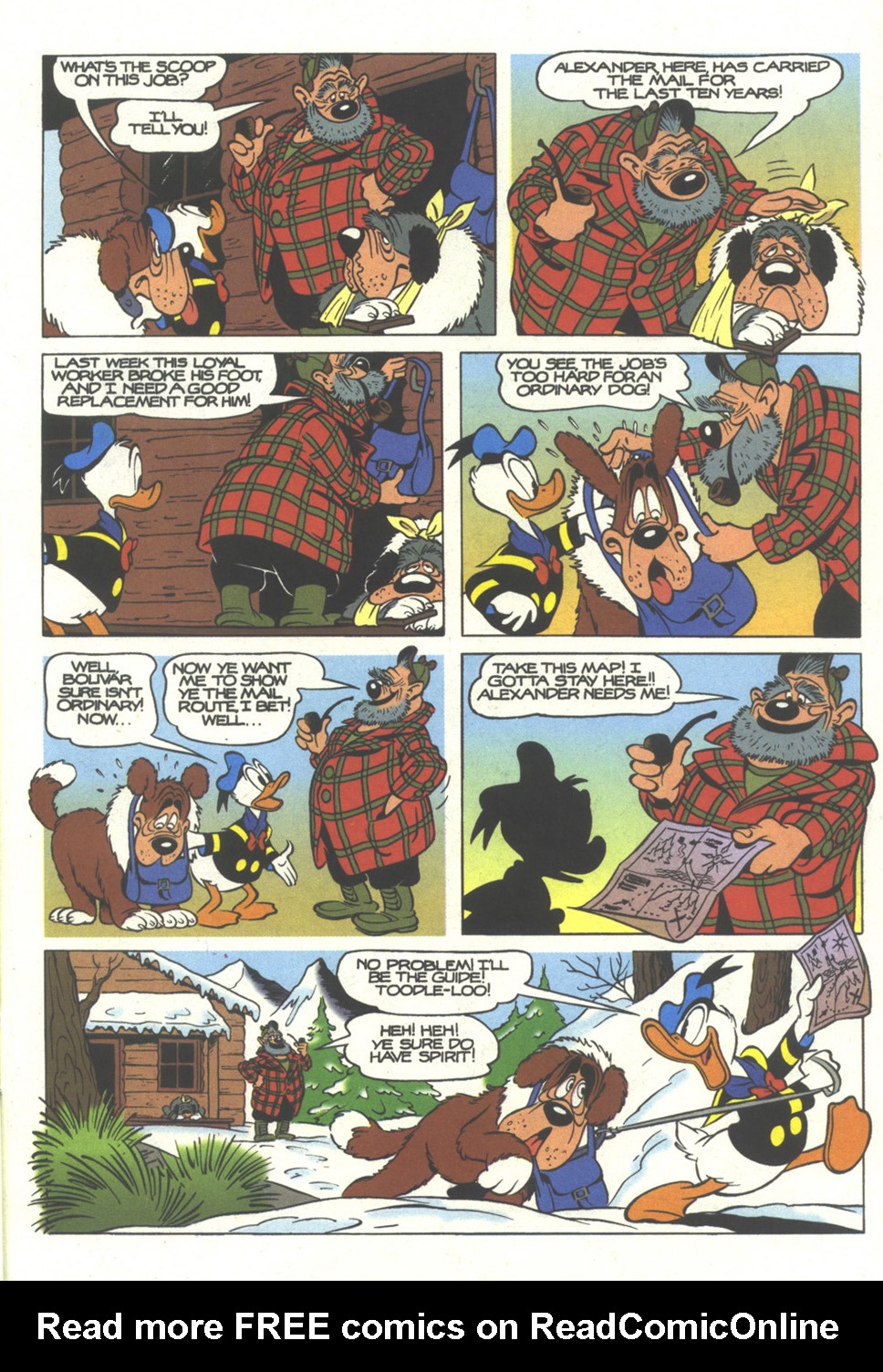 Read online Walt Disney's Donald Duck Adventures (1987) comic -  Issue #38 - 25