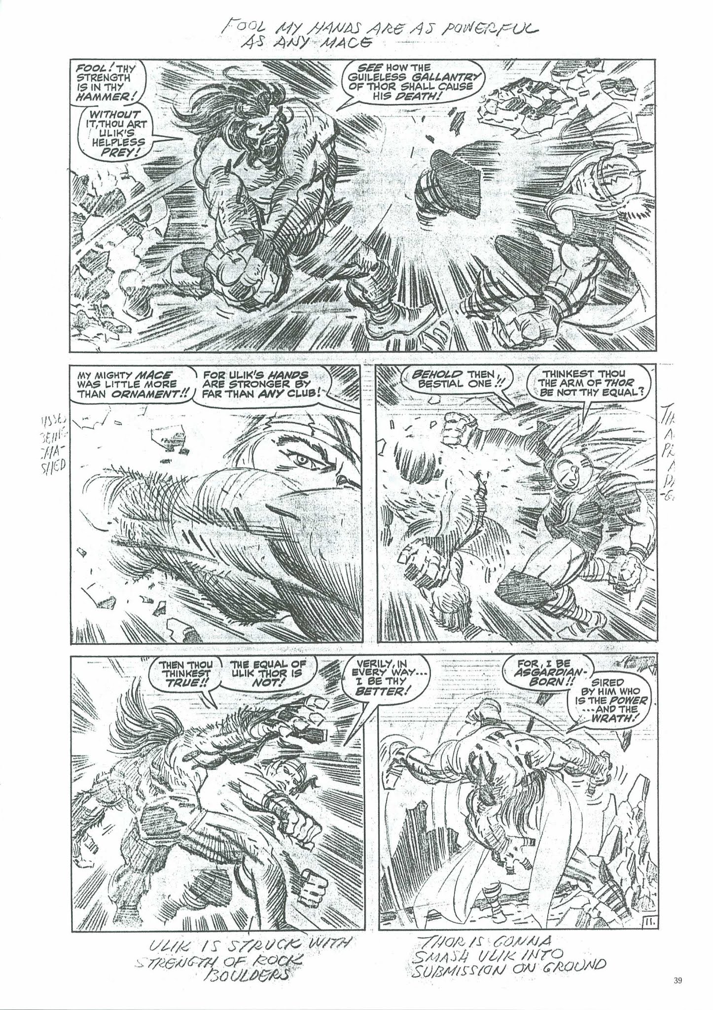 Read online The Jack Kirby Collector comic -  Issue #36 - 41