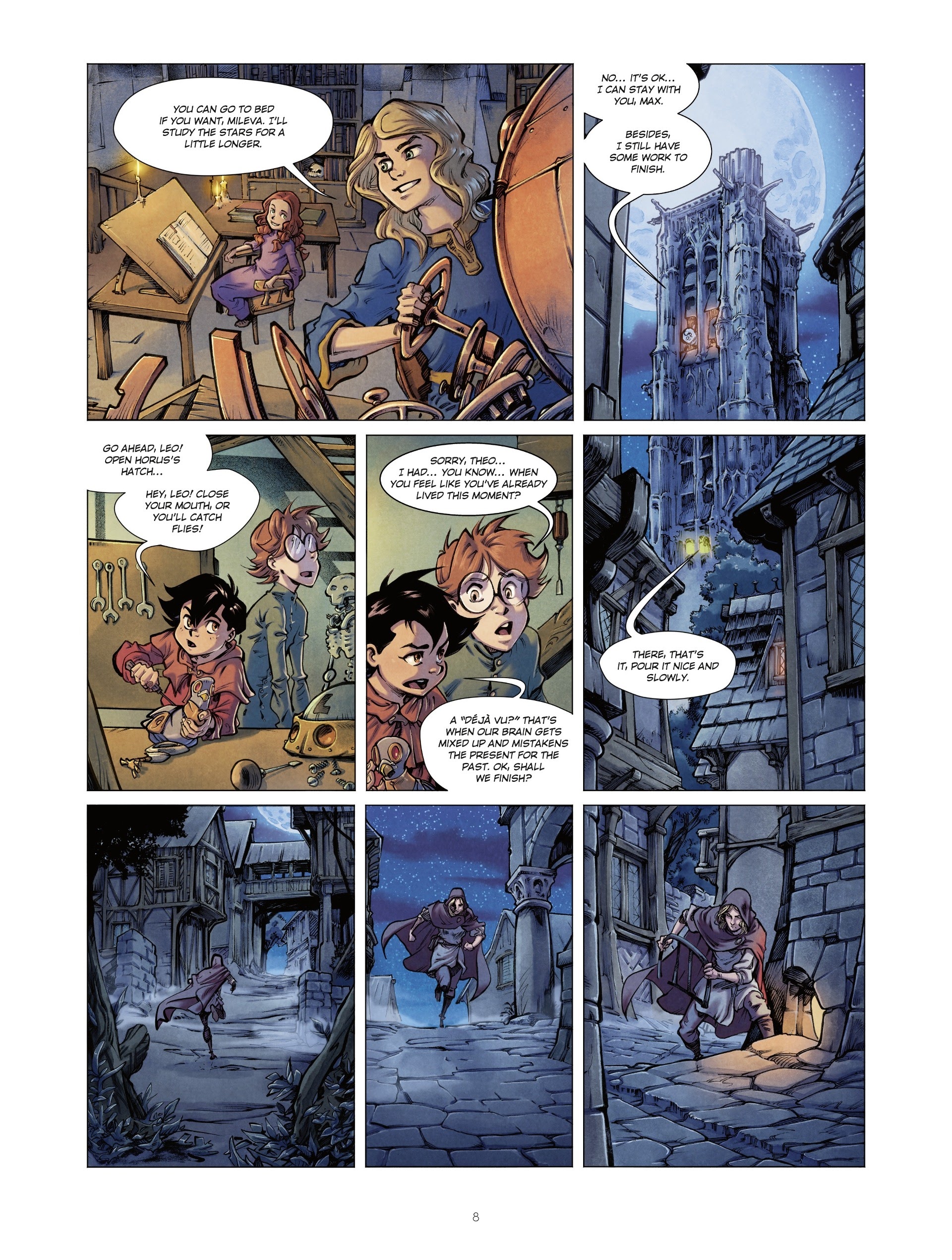 Read online The Forest of Time comic -  Issue #1 - 8