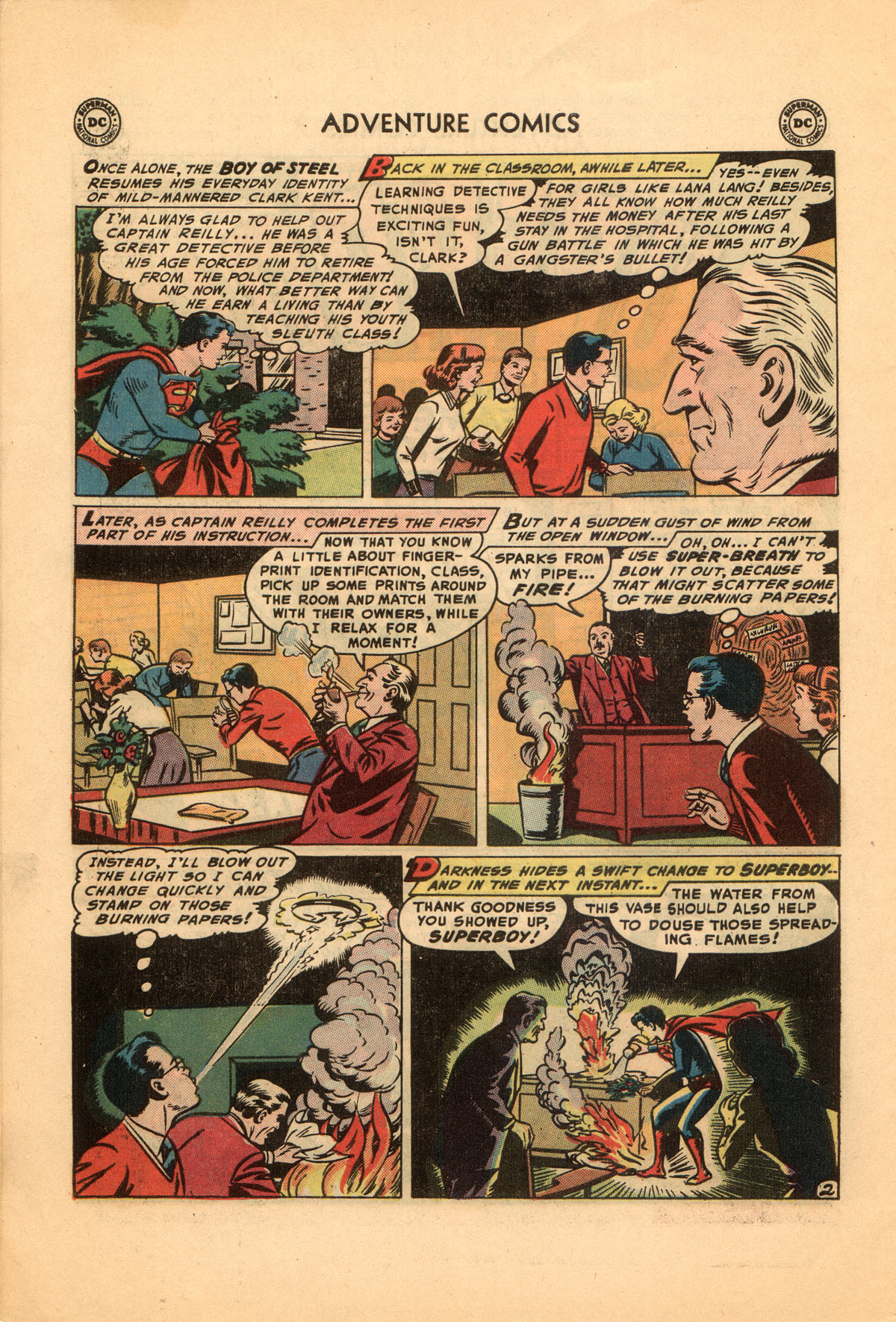 Read online Adventure Comics (1938) comic -  Issue #332 - 26