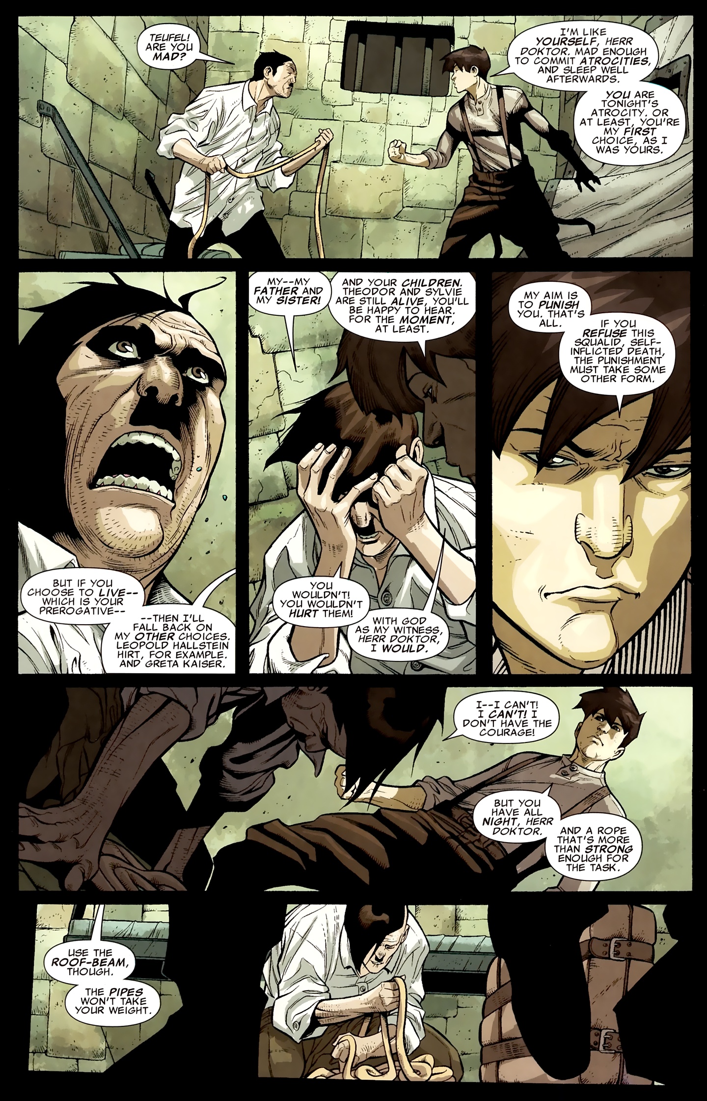 Read online X-Men Legacy (2008) comic -  Issue #249 - 8