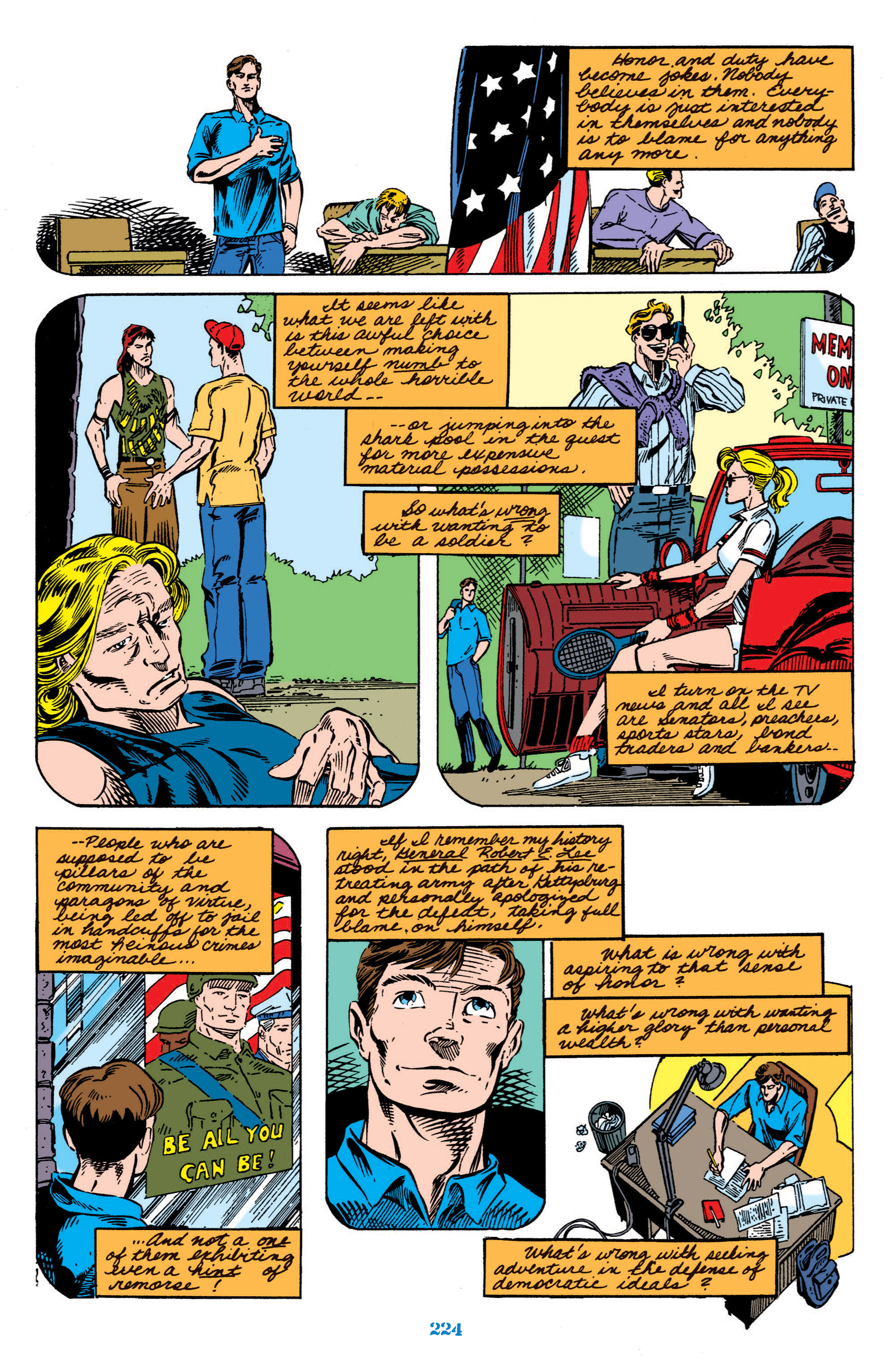 Read online Classic G.I. Joe comic -  Issue # TPB 15 (Part 2) - 120