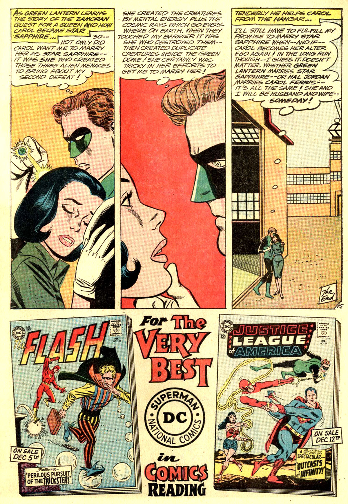 Green Lantern (1960) Issue #26 #29 - English 17