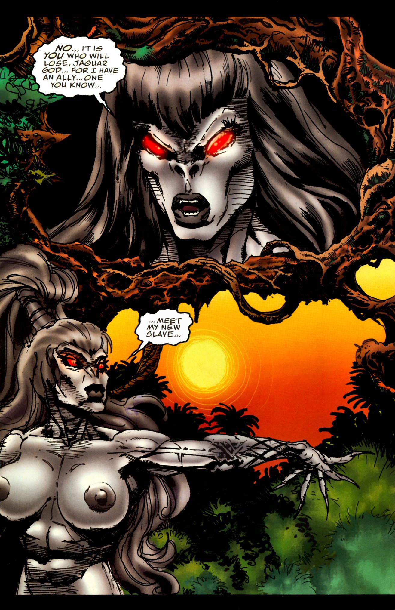 Read online Jaguar God comic -  Issue #5 - 25