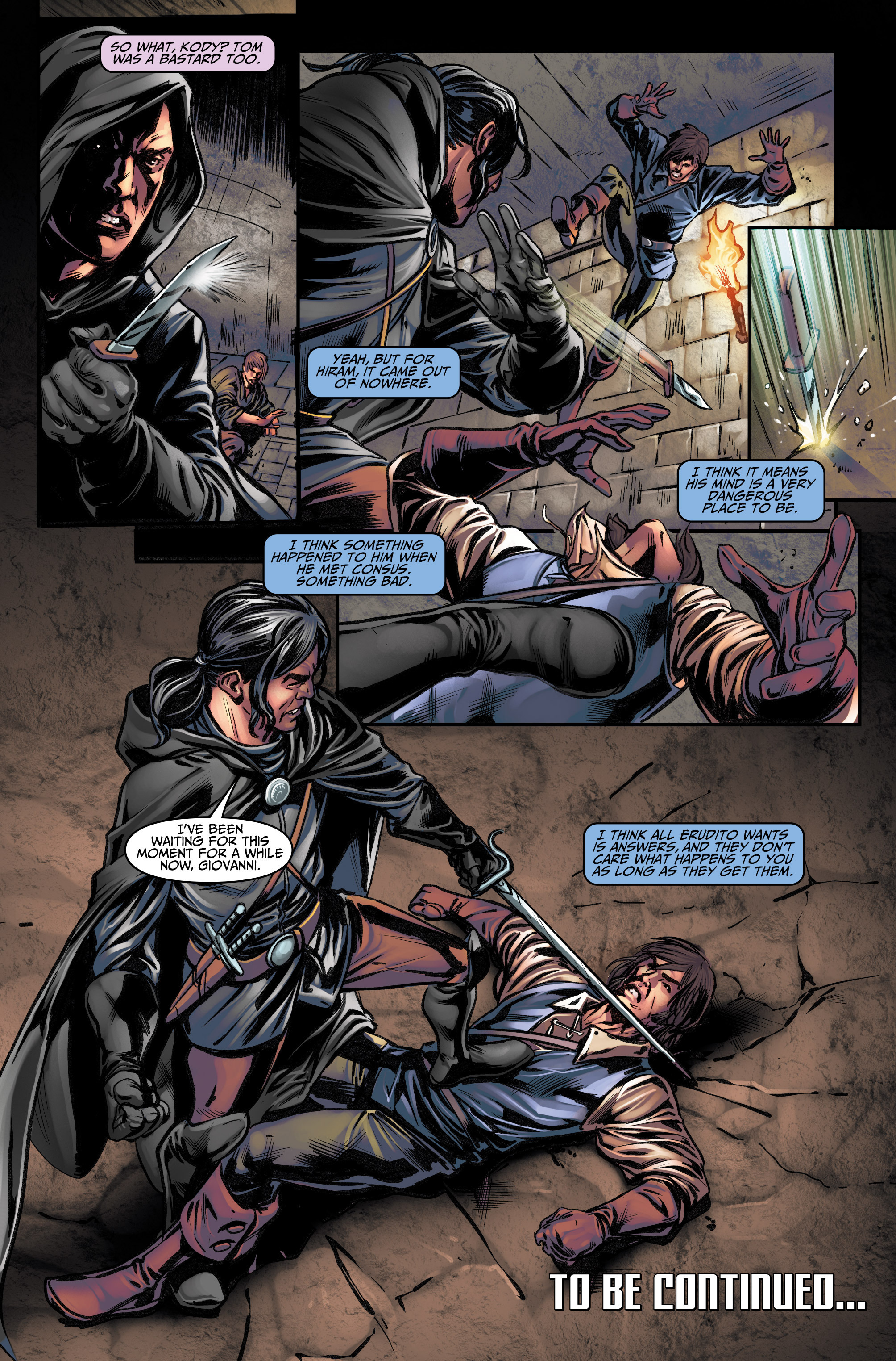 Read online Assassin's Creed (2015) comic -  Issue #11 - 22