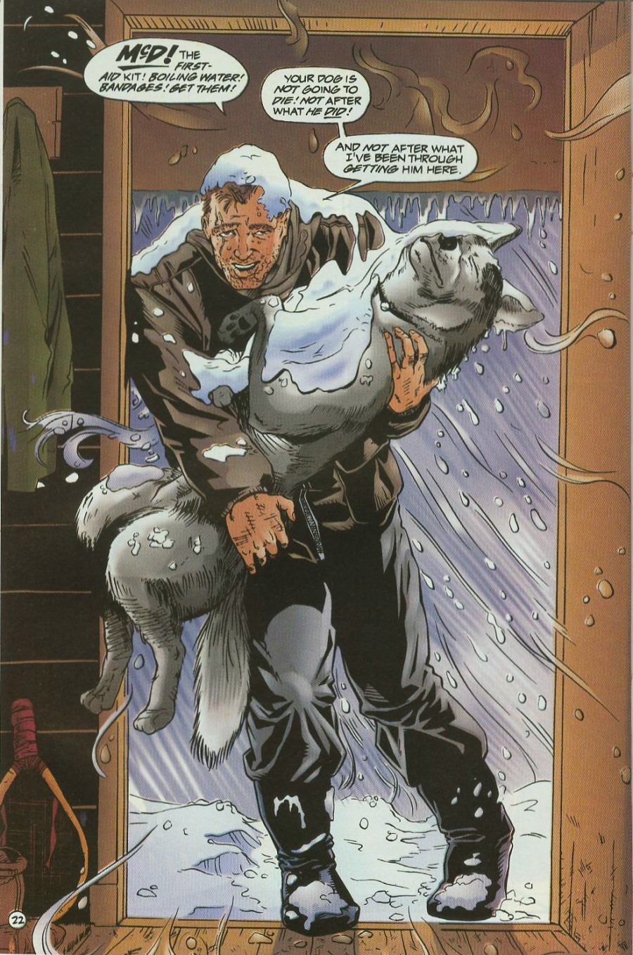 Read online Firearm comic -  Issue #8 - 22