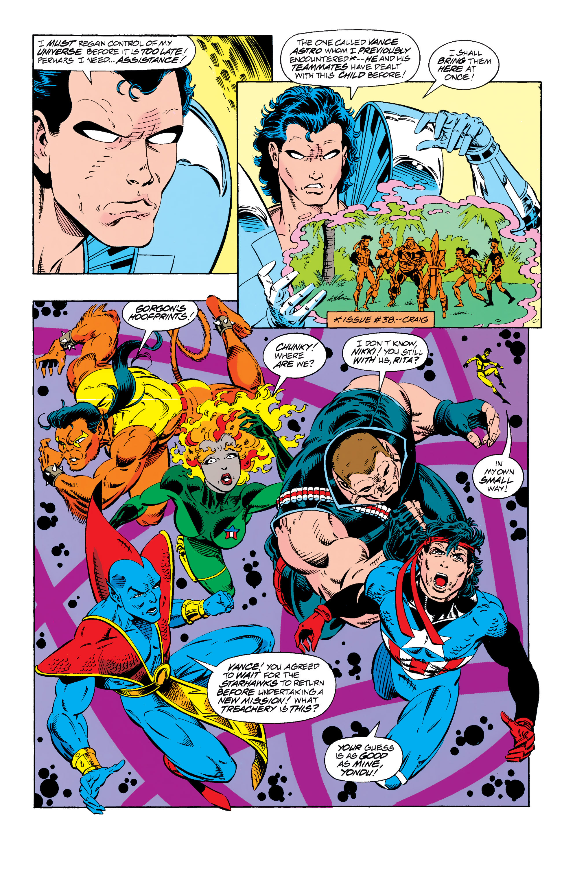 Read online Guardians of the Galaxy (1990) comic -  Issue # _TPB In The Year 3000 2 (Part 2) - 48