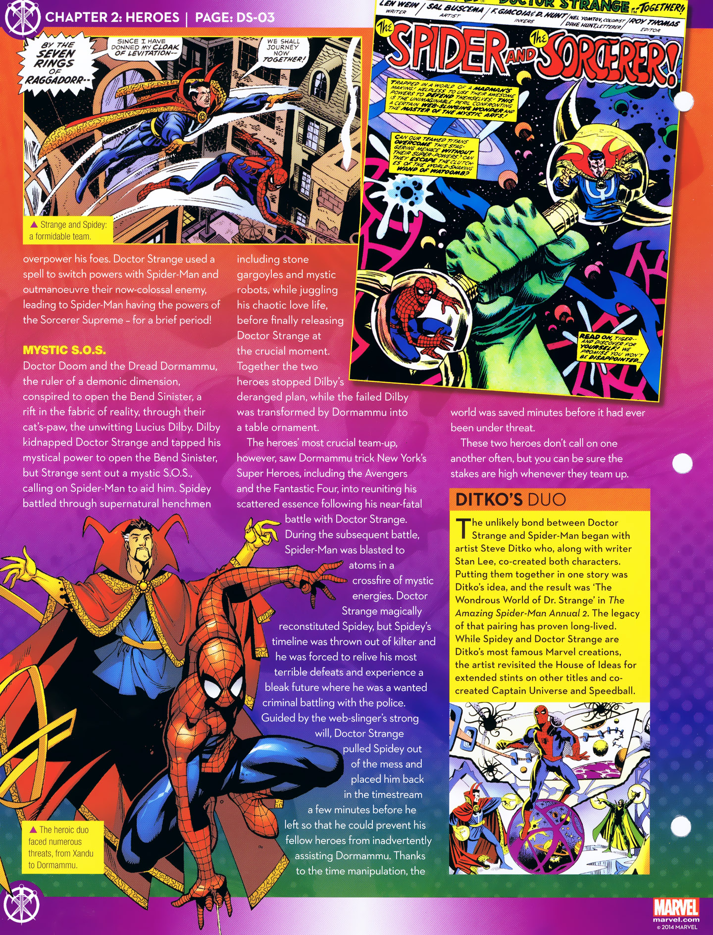 Read online Marvel Fact Files comic -  Issue #54 - 18