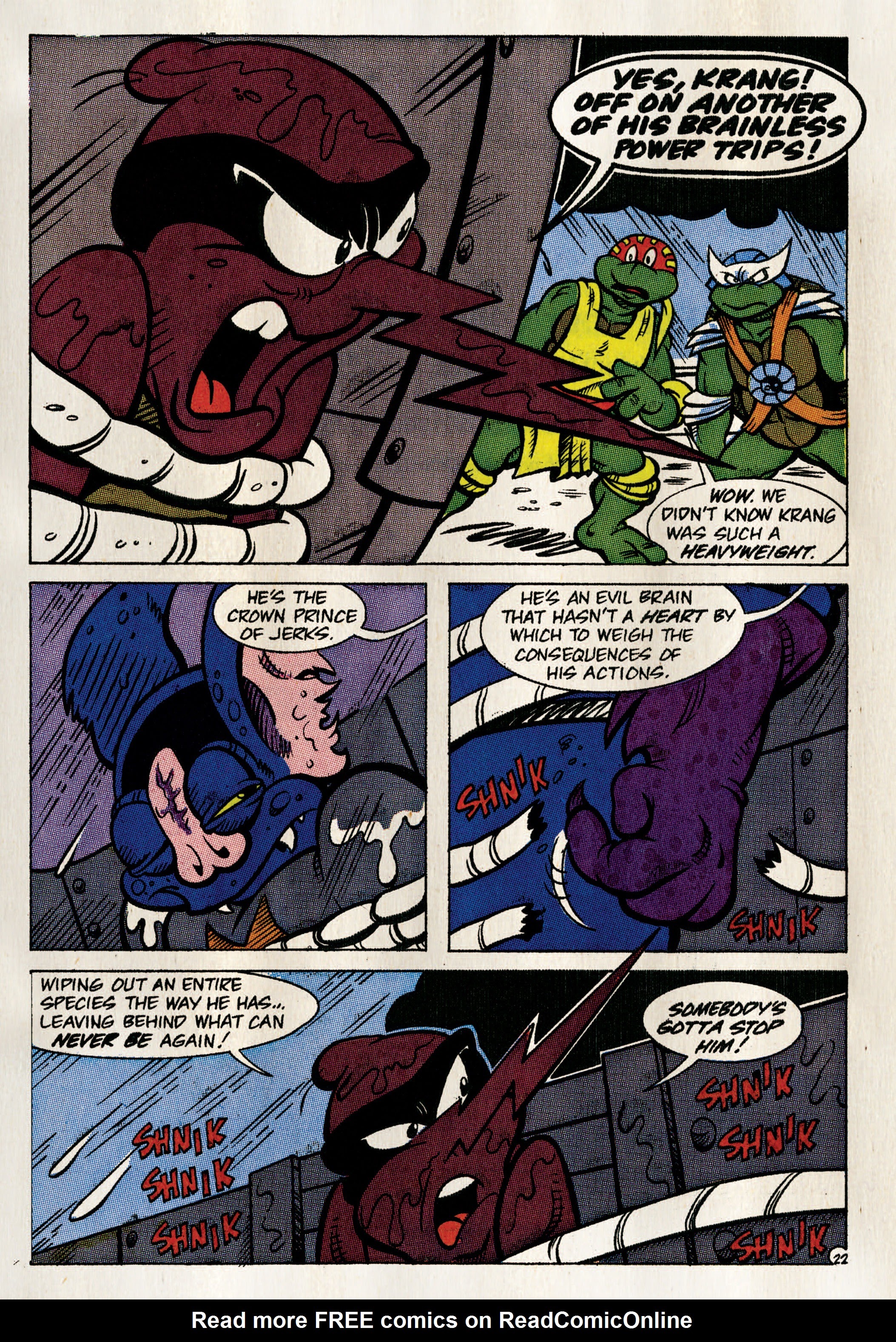 Read online Teenage Mutant Ninja Turtles Adventures (2012) comic -  Issue # TPB 2 - 115