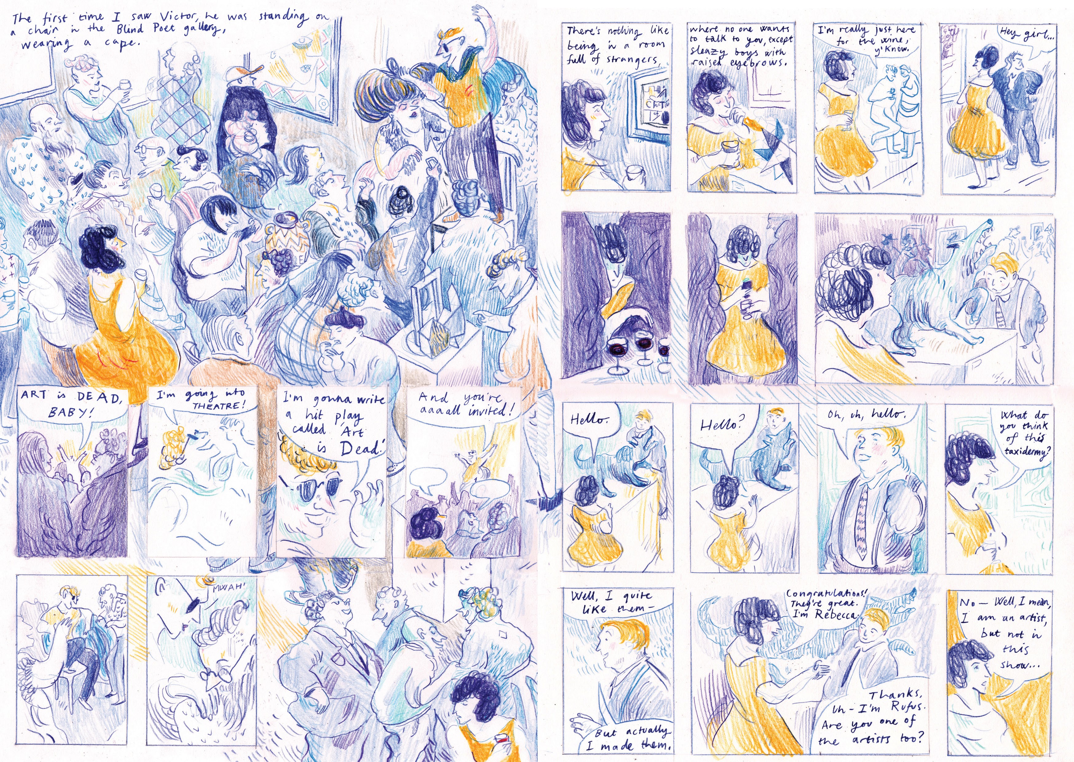 Read online Her Bark & Her Bite comic -  Issue # TPB - 4