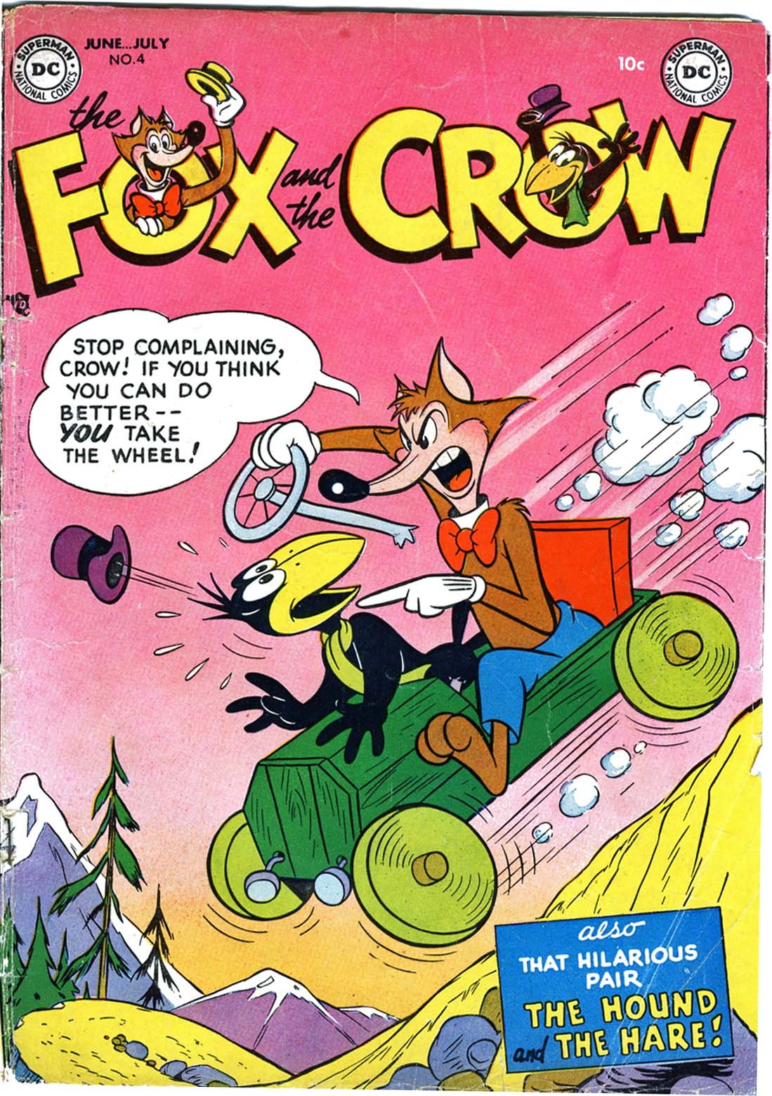Read online The Fox and the Crow comic -  Issue #4 - 1