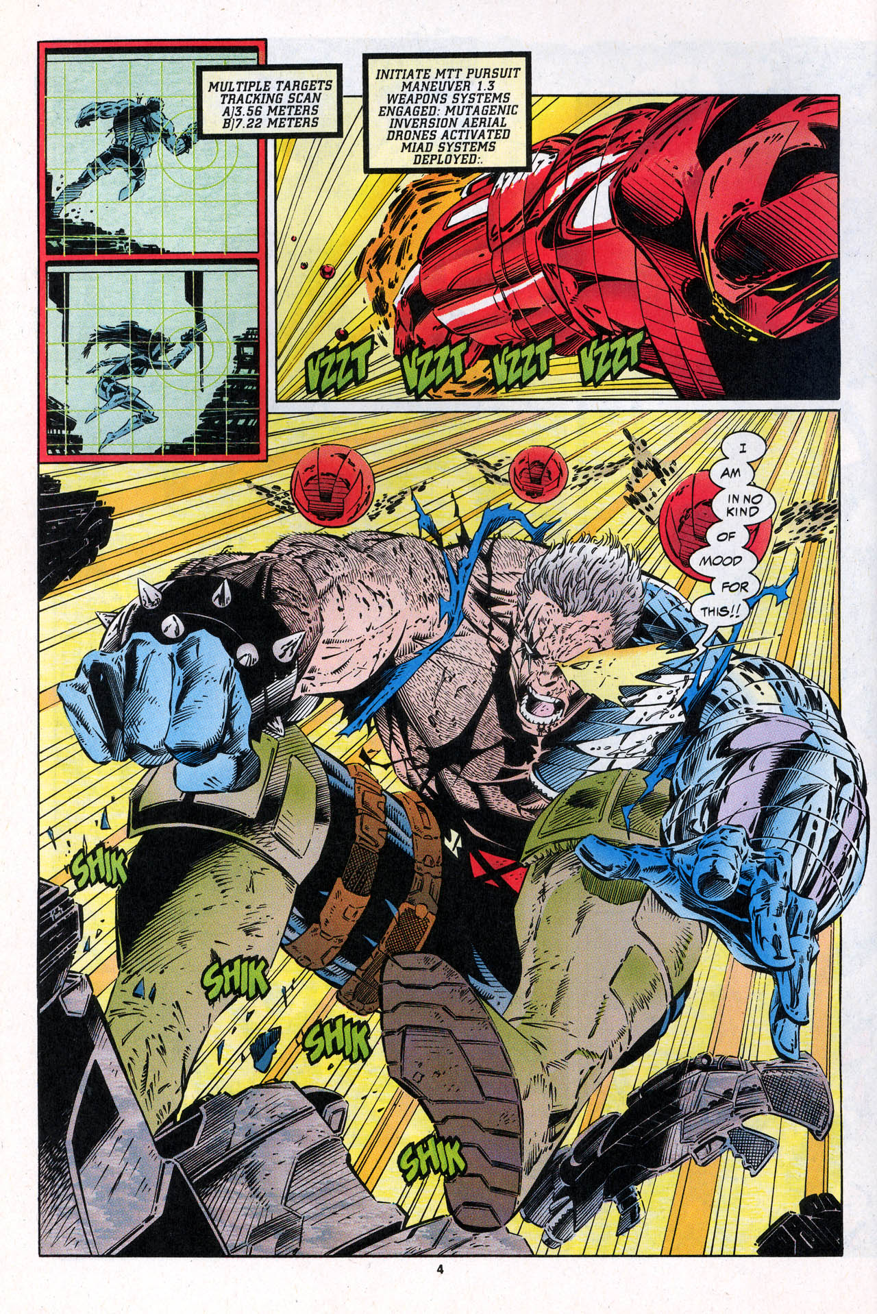 Read online X-Force (1991) comic -  Issue #36 - 5