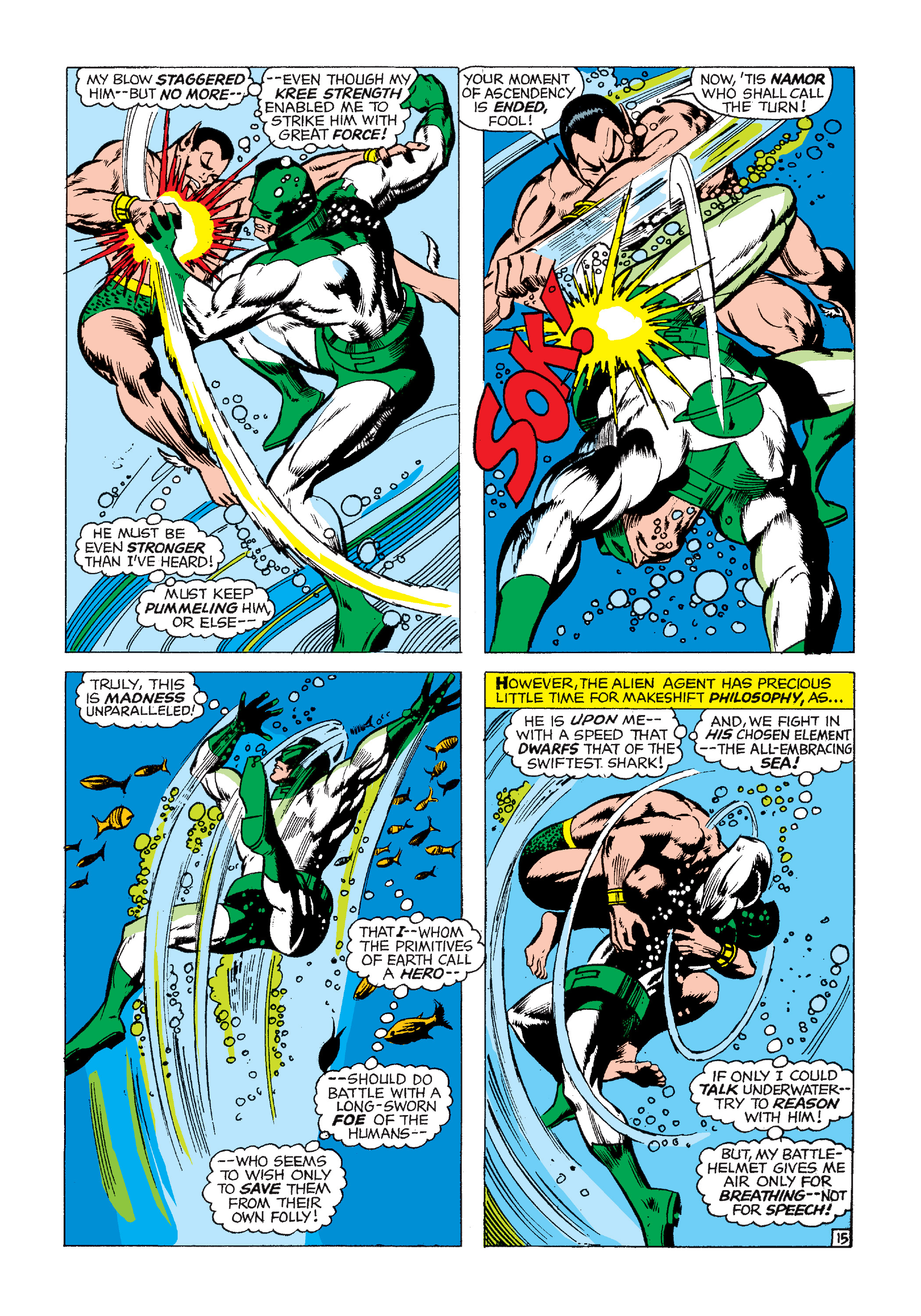 Read online Marvel Masterworks: Captain Marvel comic -  Issue # TPB 1 (Part 2) - 23