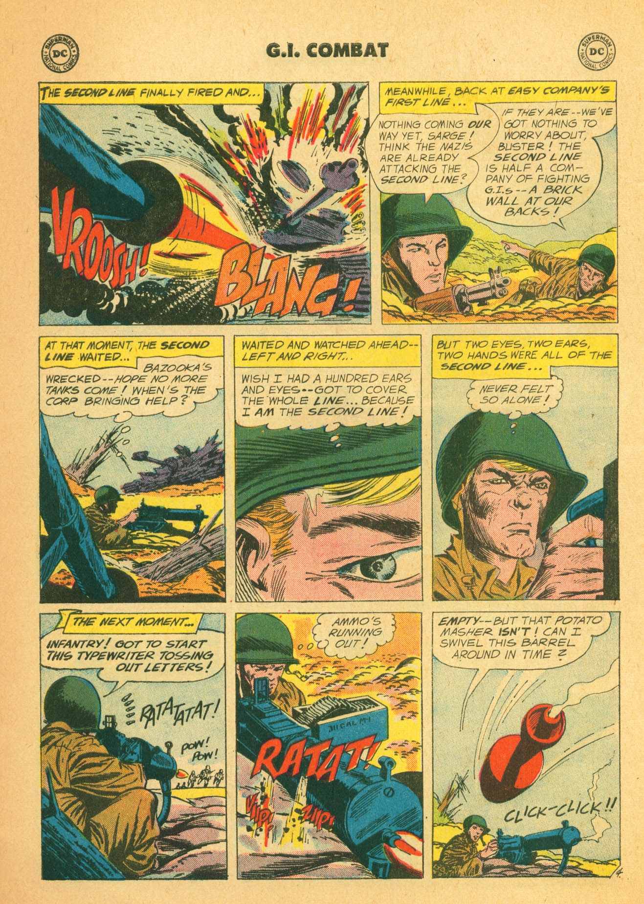 Read online G.I. Combat (1952) comic -  Issue #69 - 30