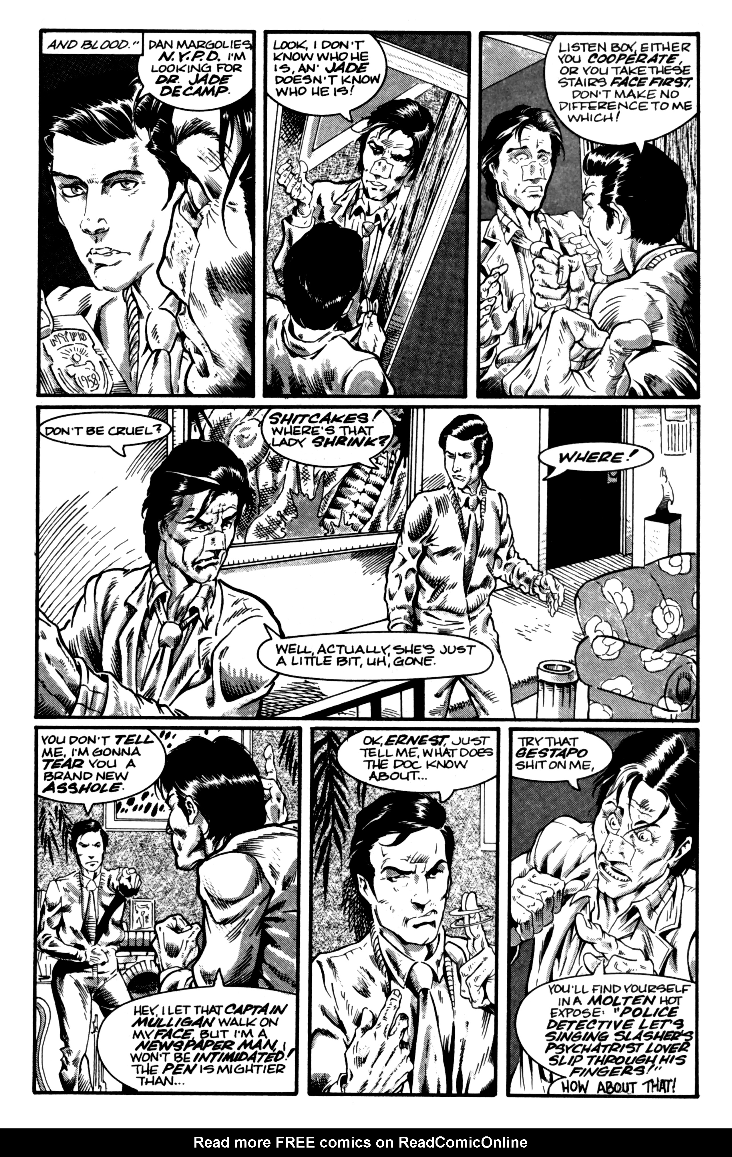 Read online Faust comic -  Issue #4 - 8