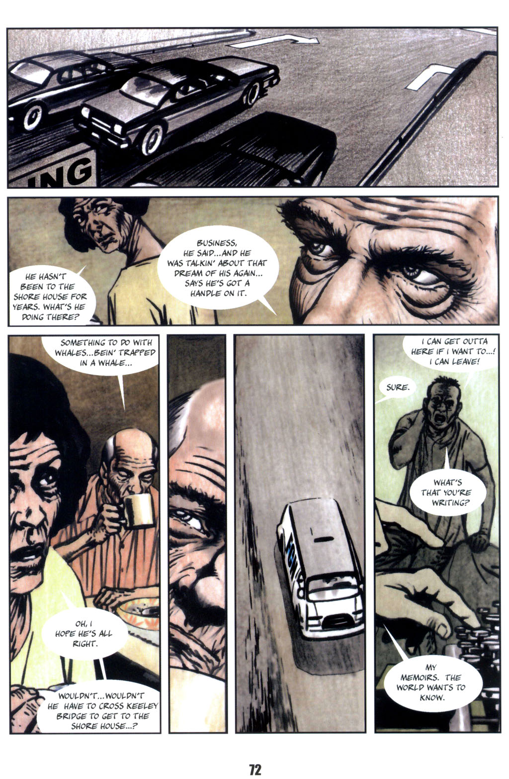 Read online Kickback comic -  Issue # TPB - 73