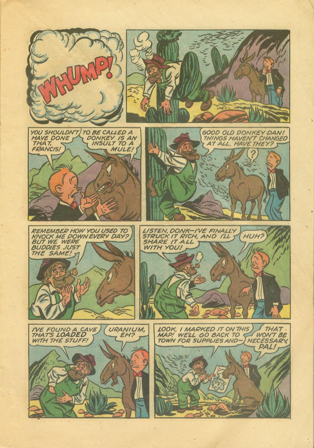 Read online Four Color Comics comic -  Issue #698 - 13