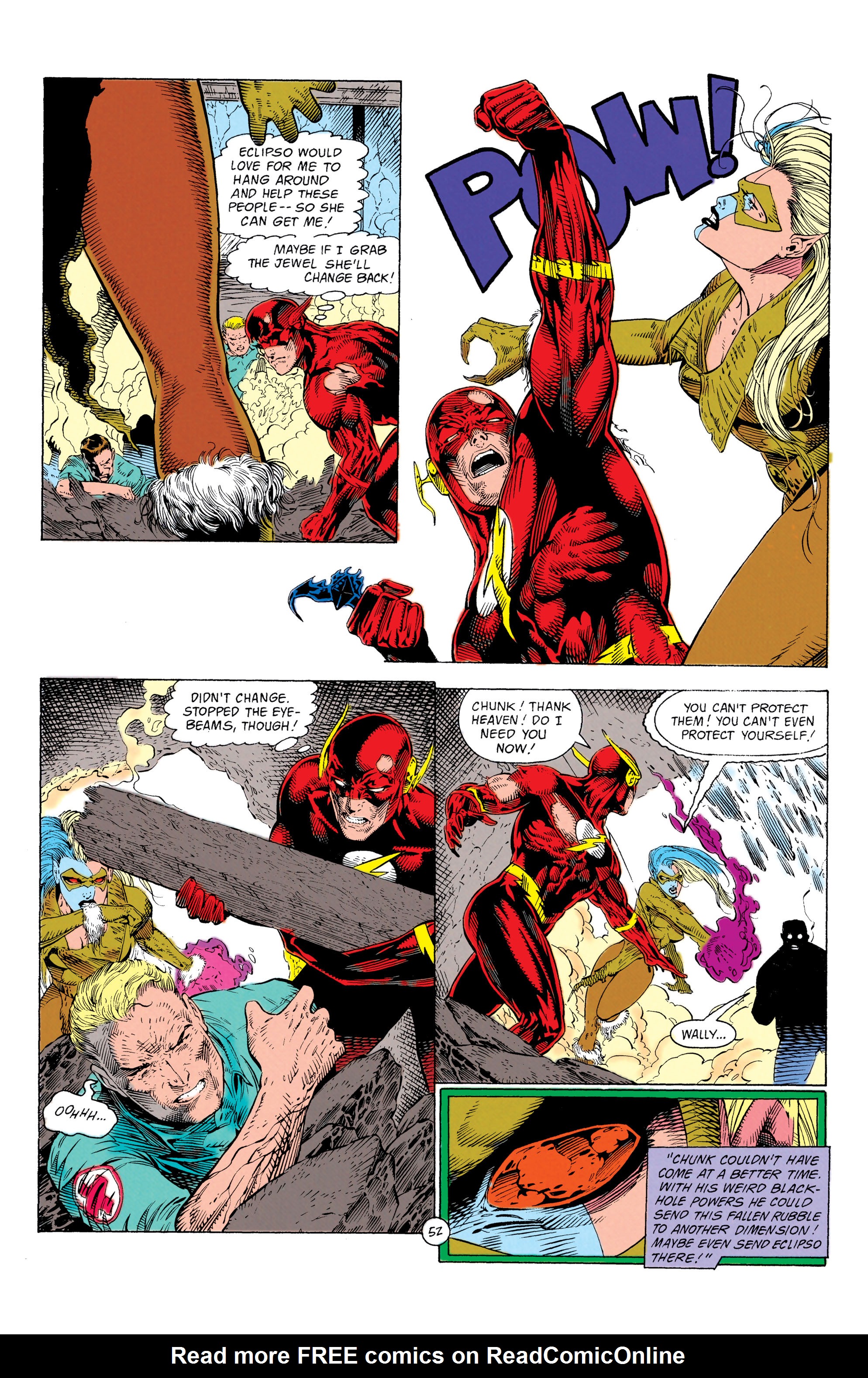 Read online The Flash (1987) comic -  Issue # _Annual 5 - 53