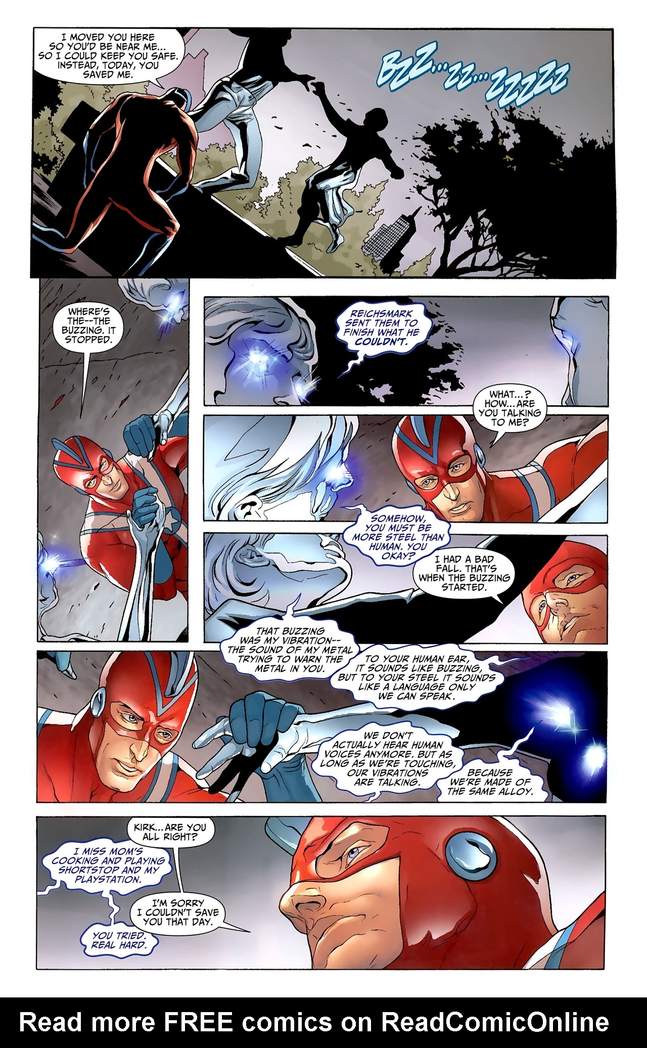 Read online JSA 80-Page Giant comic -  Issue # Full - 23