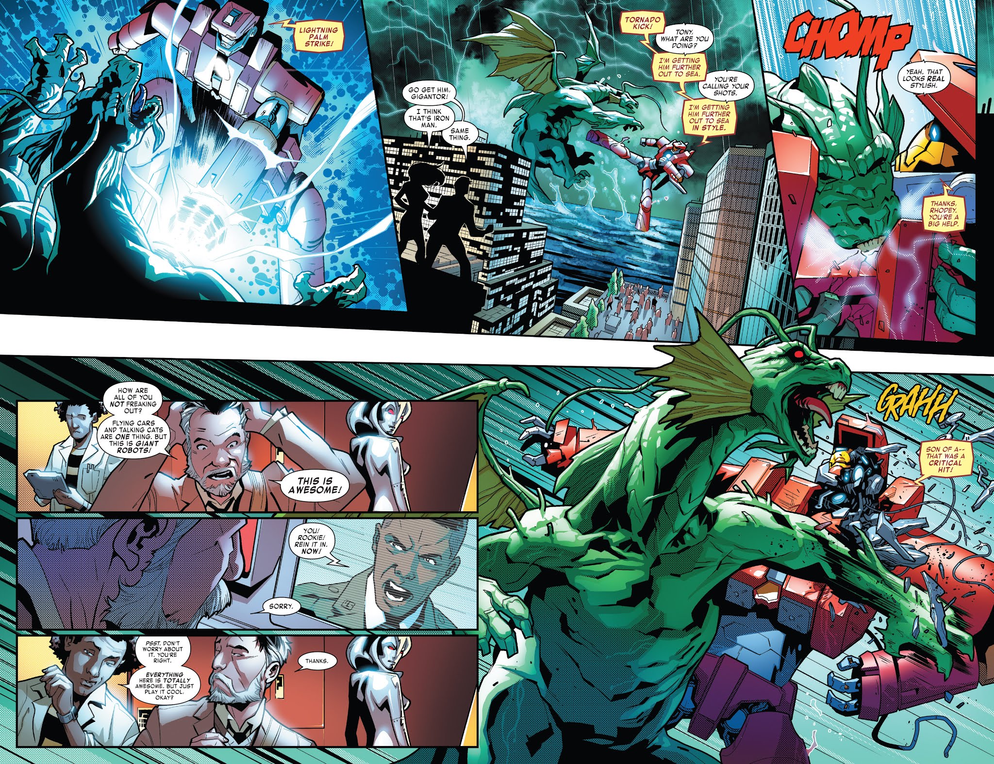 Read online Tony Stark: Iron Man comic -  Issue #1 - 15