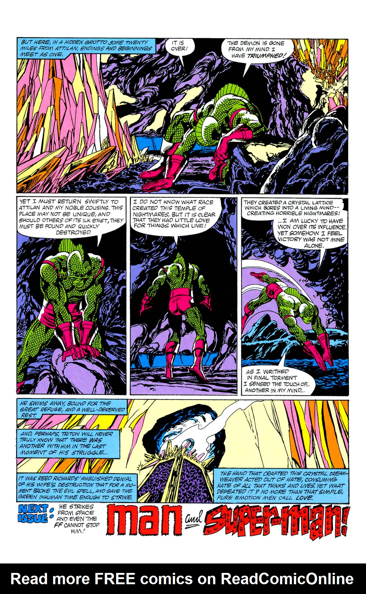 Read online Fantastic Four Visionaries: John Byrne comic -  Issue # TPB 2 - 184