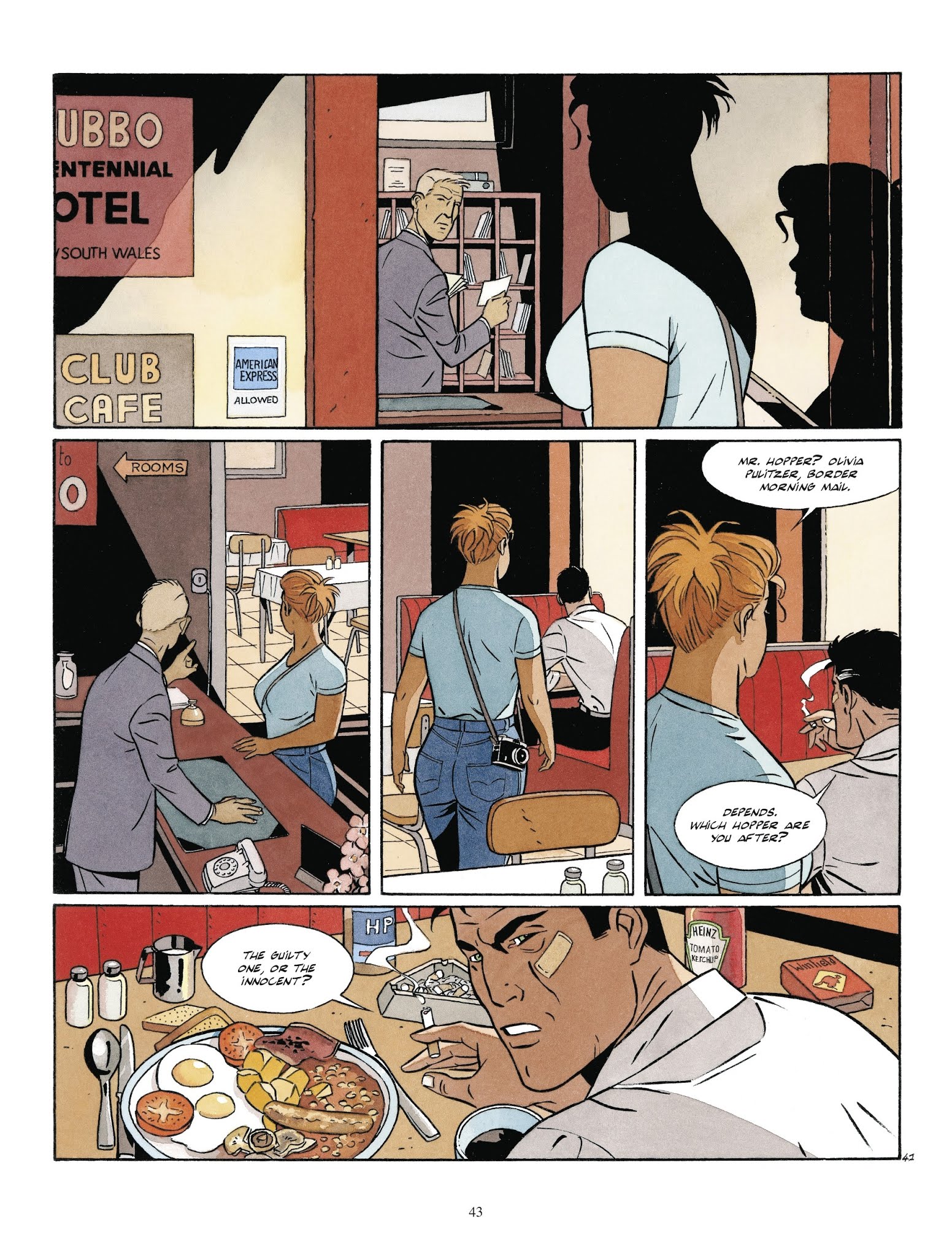 Read online A Hell of An Innocent comic -  Issue # TPB - 43