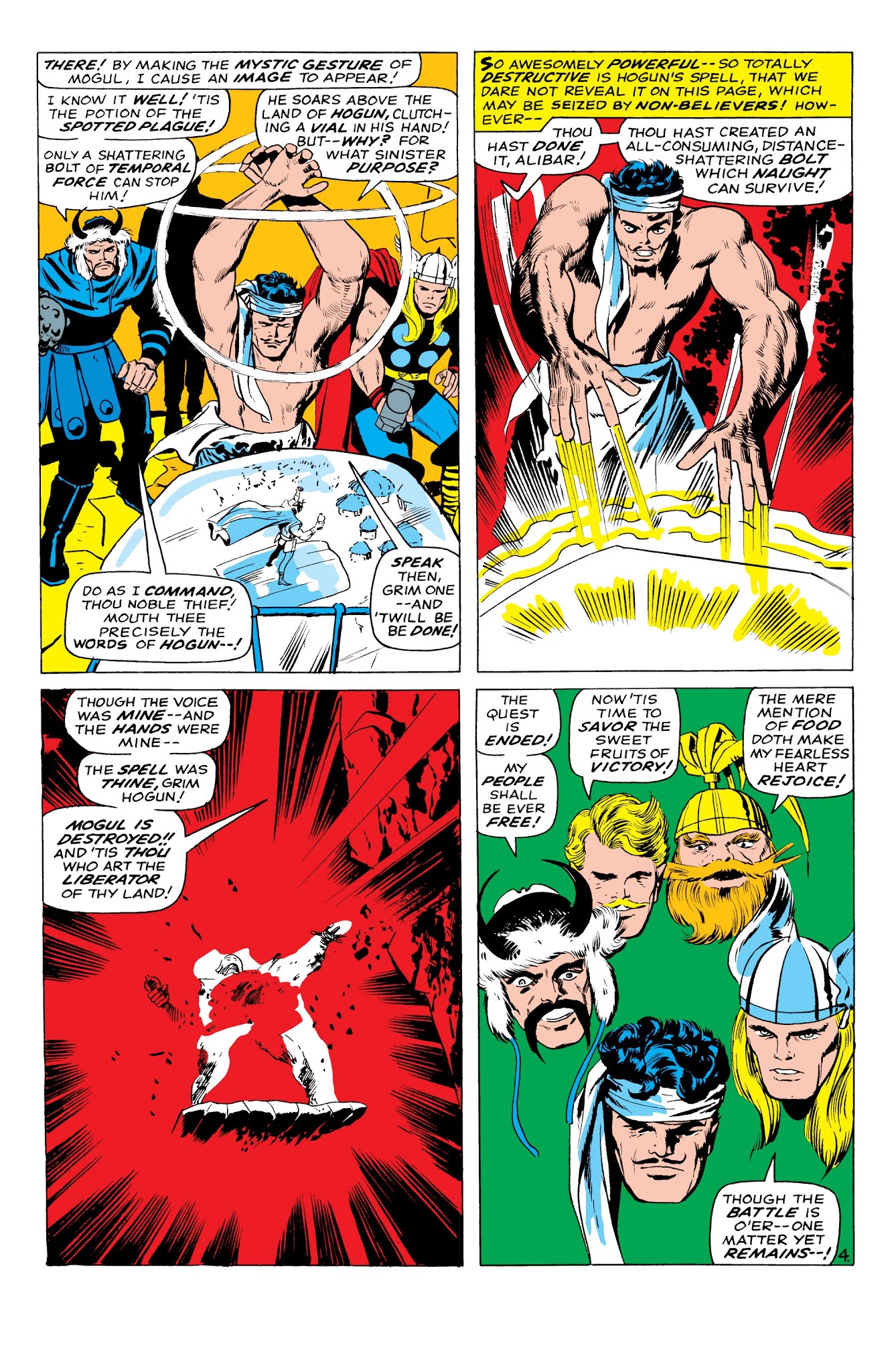 Read online Thor Epic Collection comic -  Issue # TPB 3 (Part 4) - 64