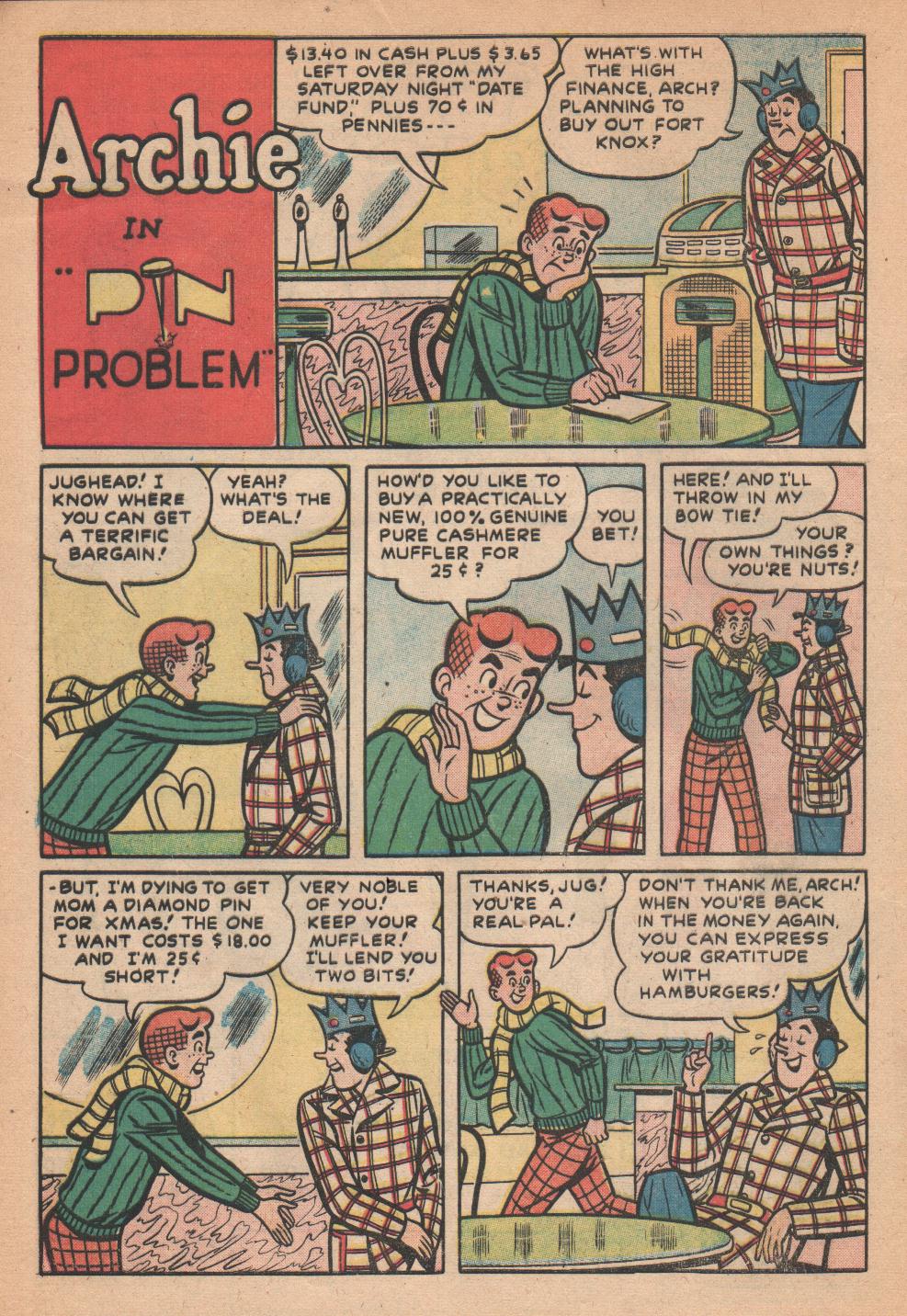 Read online Archie Comics comic -  Issue #098 - 18