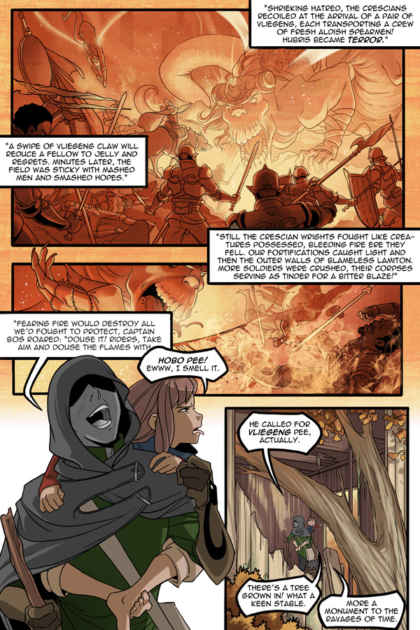 Read online Unsounded comic -  Issue #4 - 36