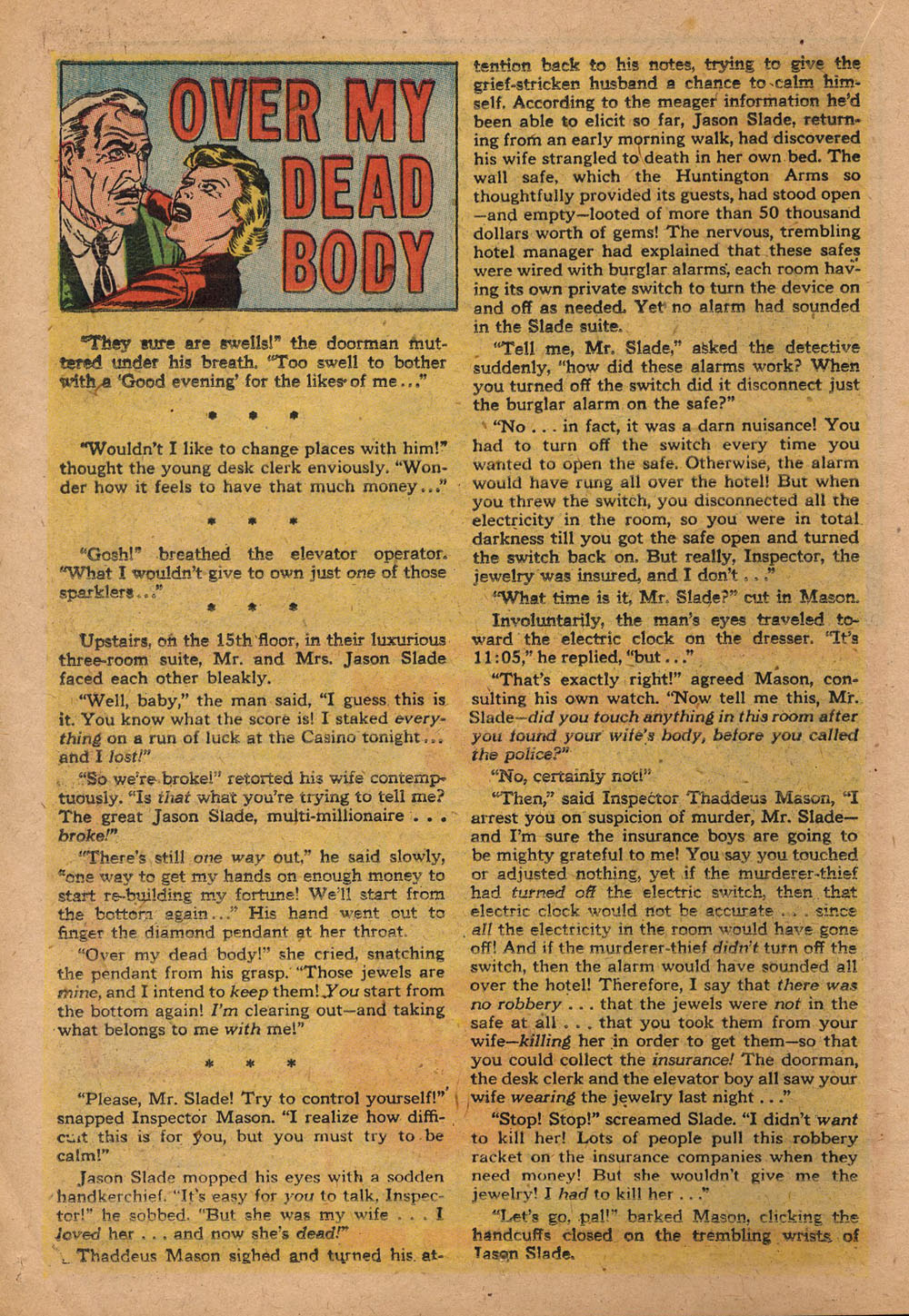 Read online Dick Tracy comic -  Issue #55 - 18