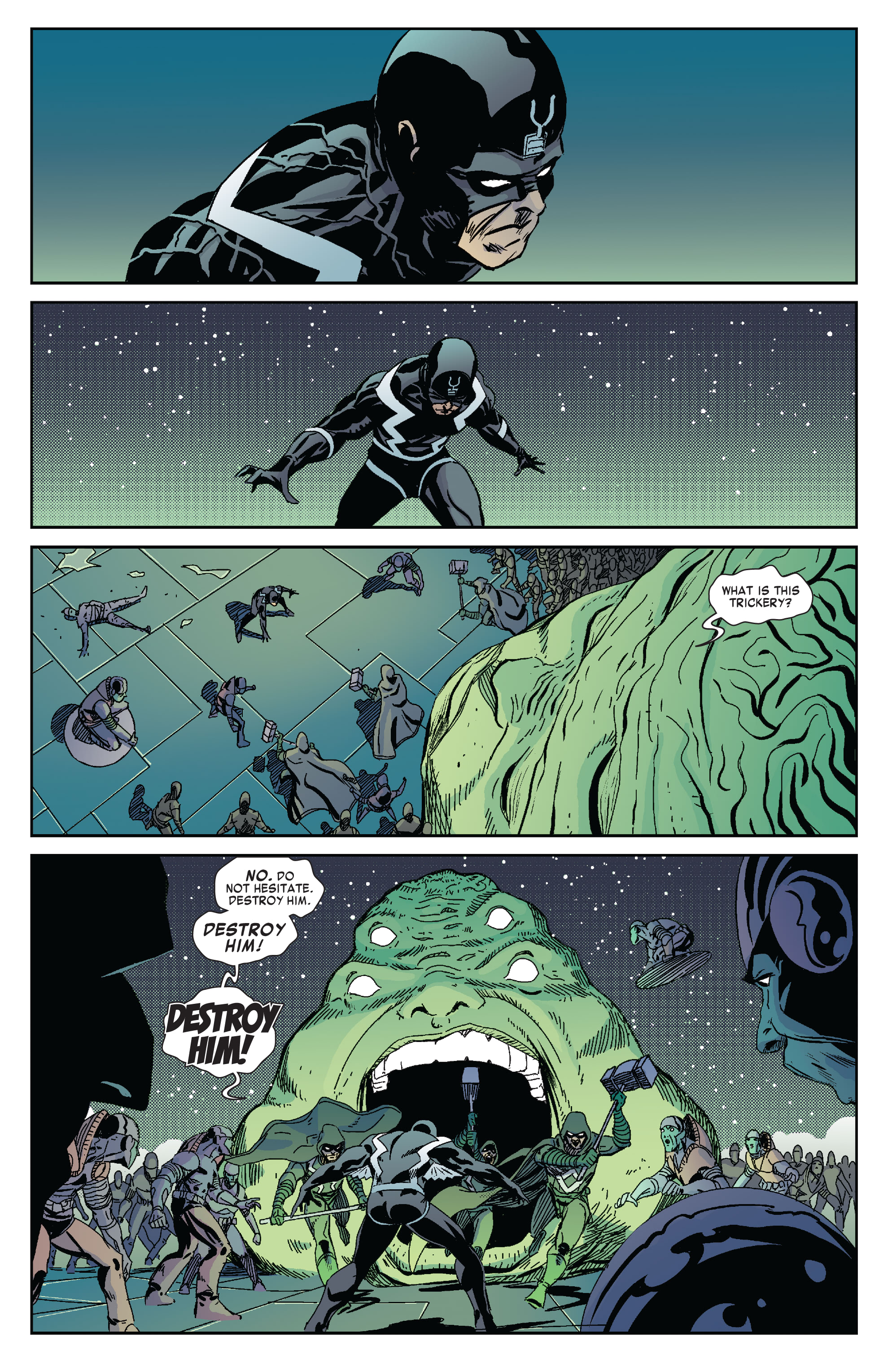 Read online Fantastic Four by Jonathan Hickman: The Complete Collection comic -  Issue # TPB 4 (Part 3) - 3
