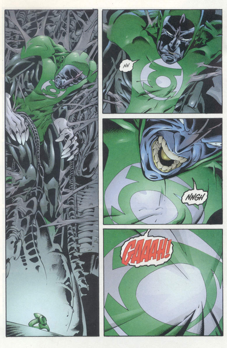 Read online Green Lantern vs. Aliens comic -  Issue #1 - 4