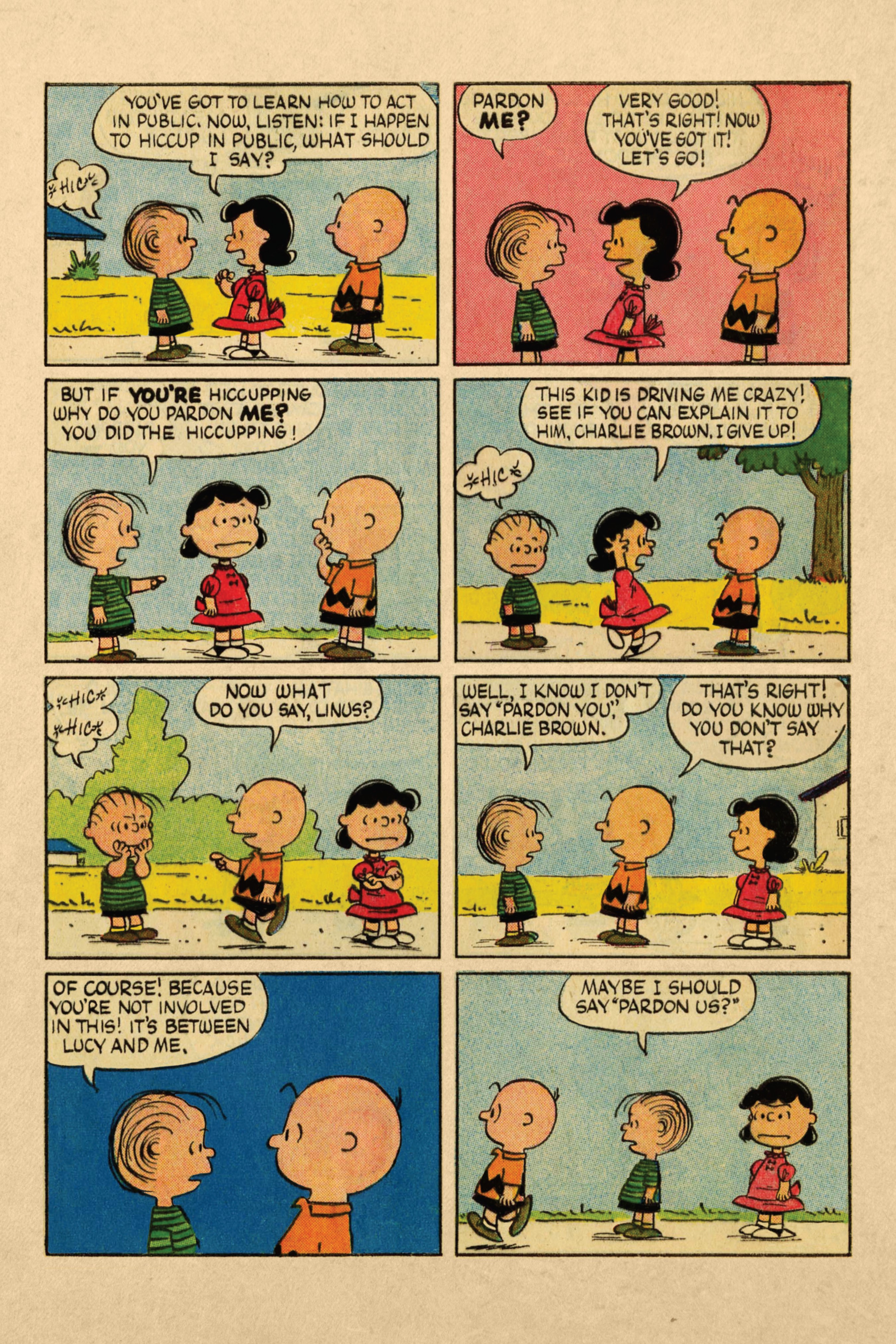 Read online Peanuts Dell Archive comic -  Issue # TPB (Part 4) - 5