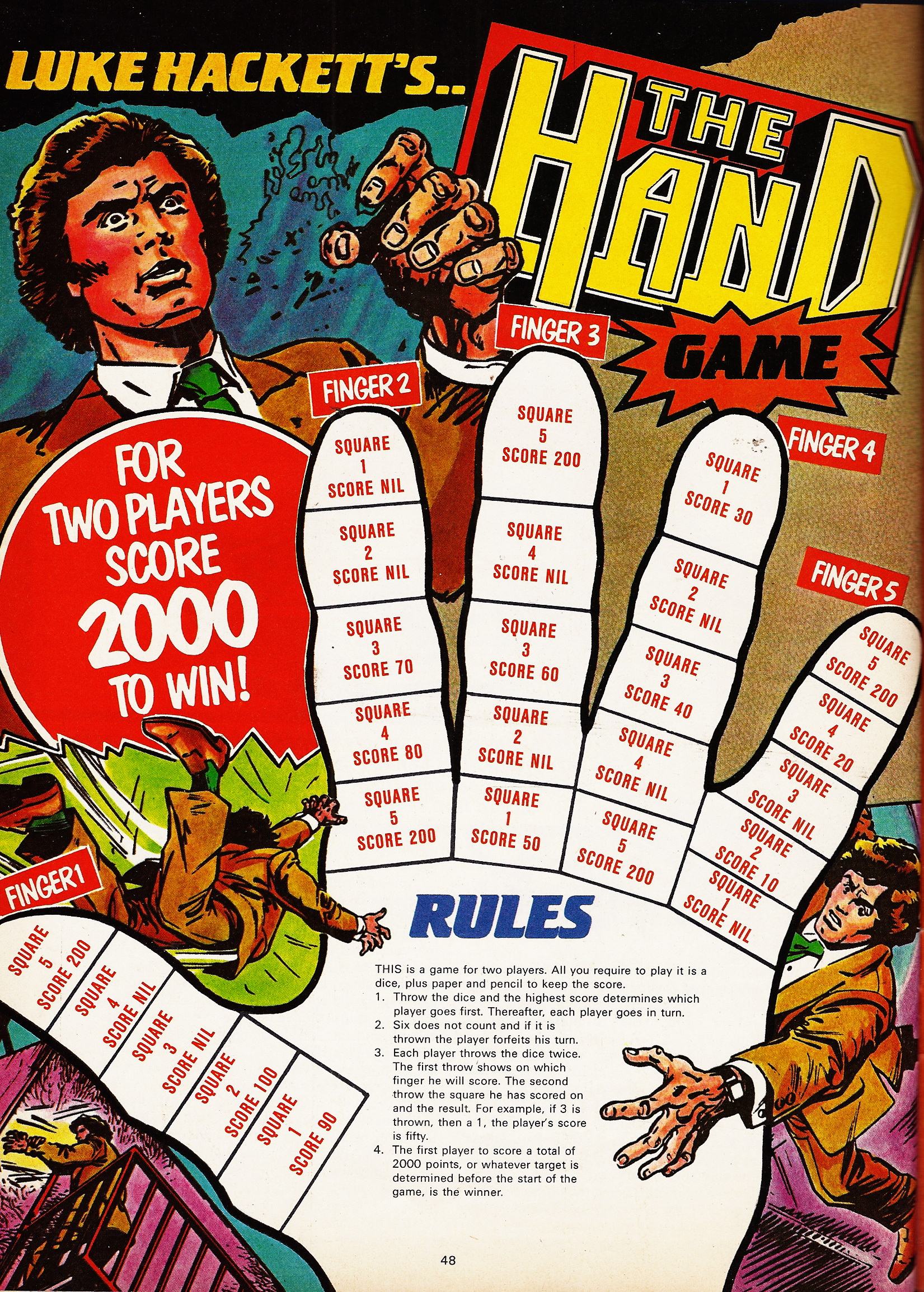 Read online Eagle Holiday Special comic -  Issue #2 - 49