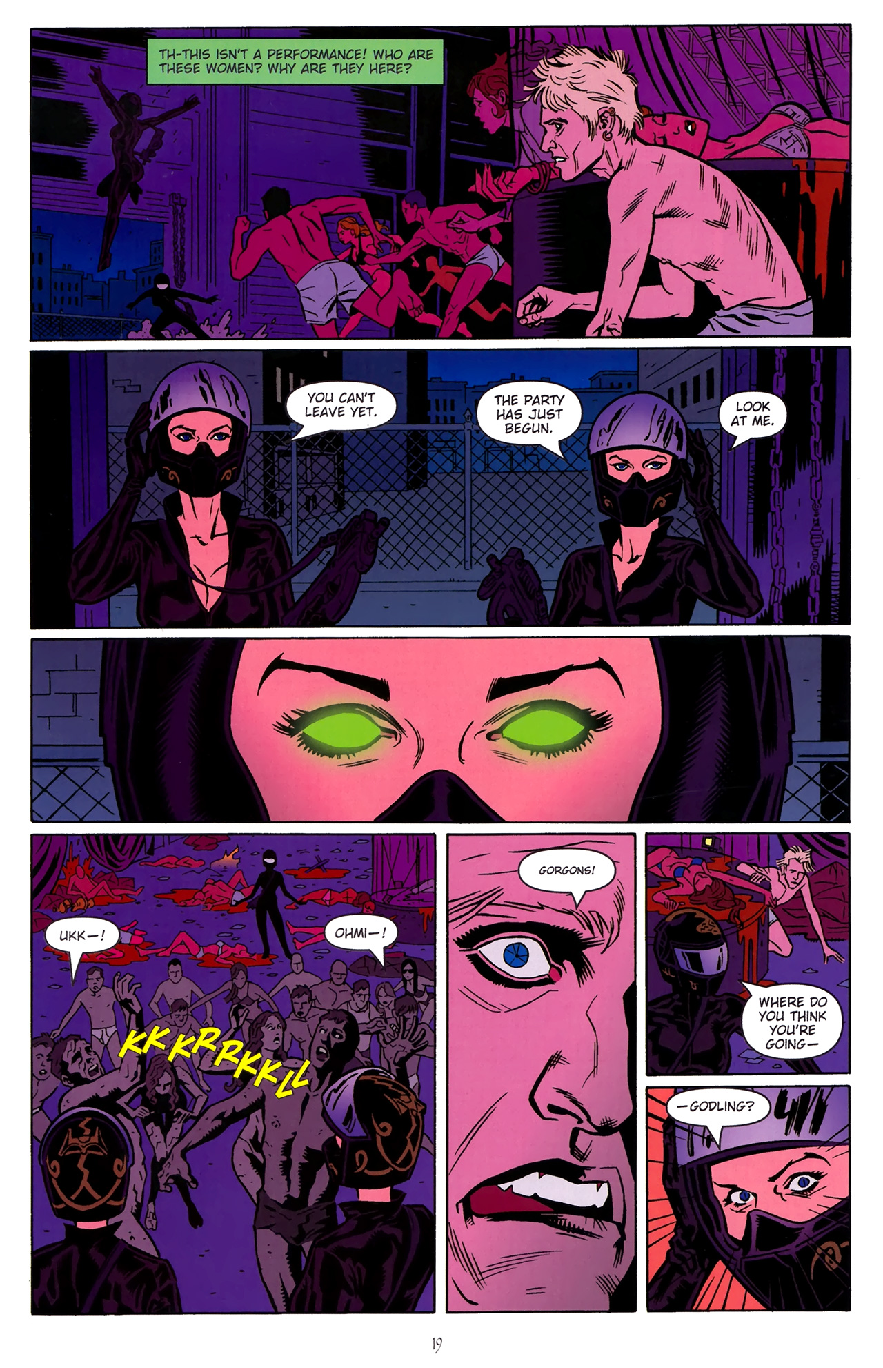 Read online Pantheon (2010) comic -  Issue #3 - 21