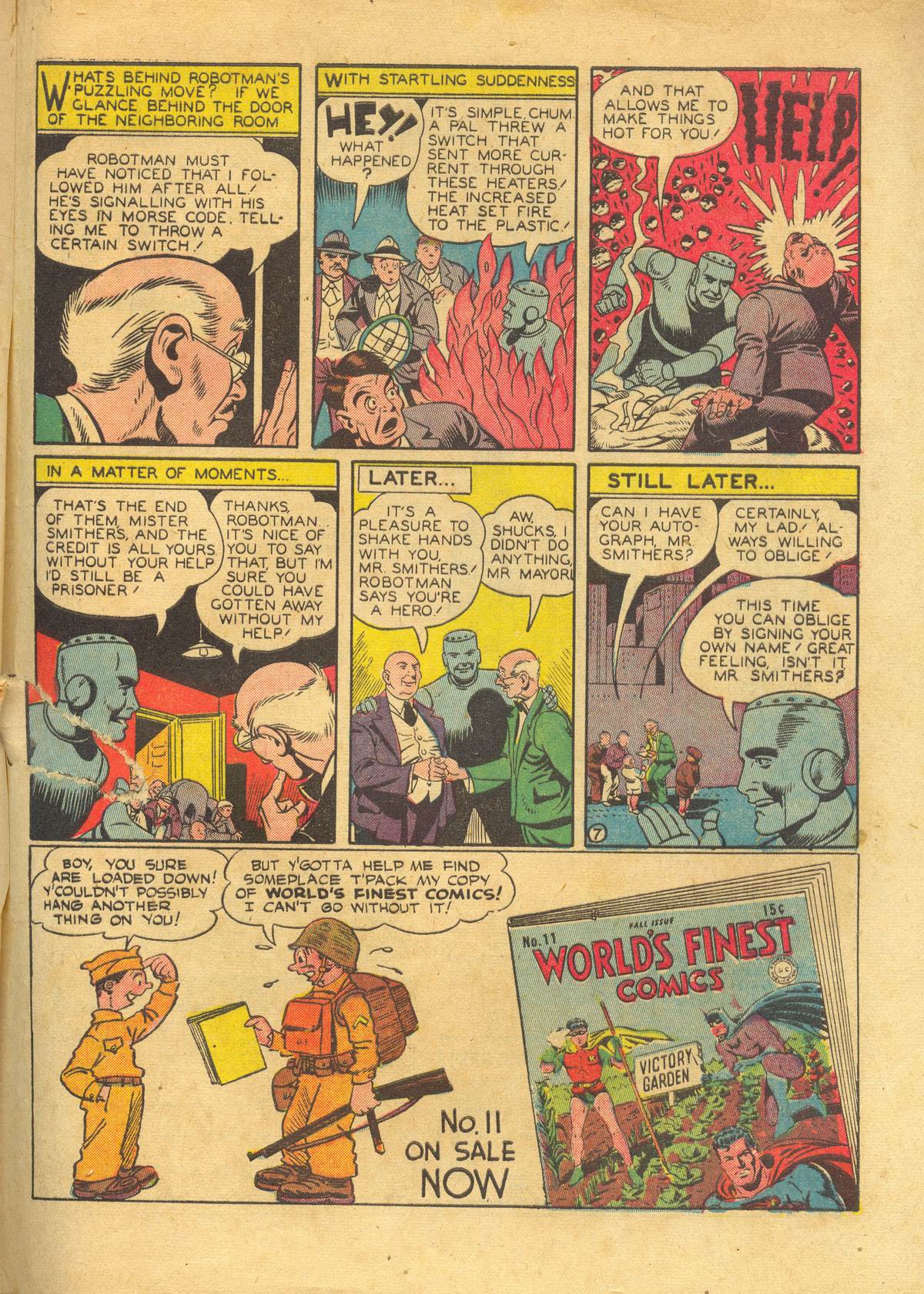 Read online Star Spangled Comics comic -  Issue #26 - 58