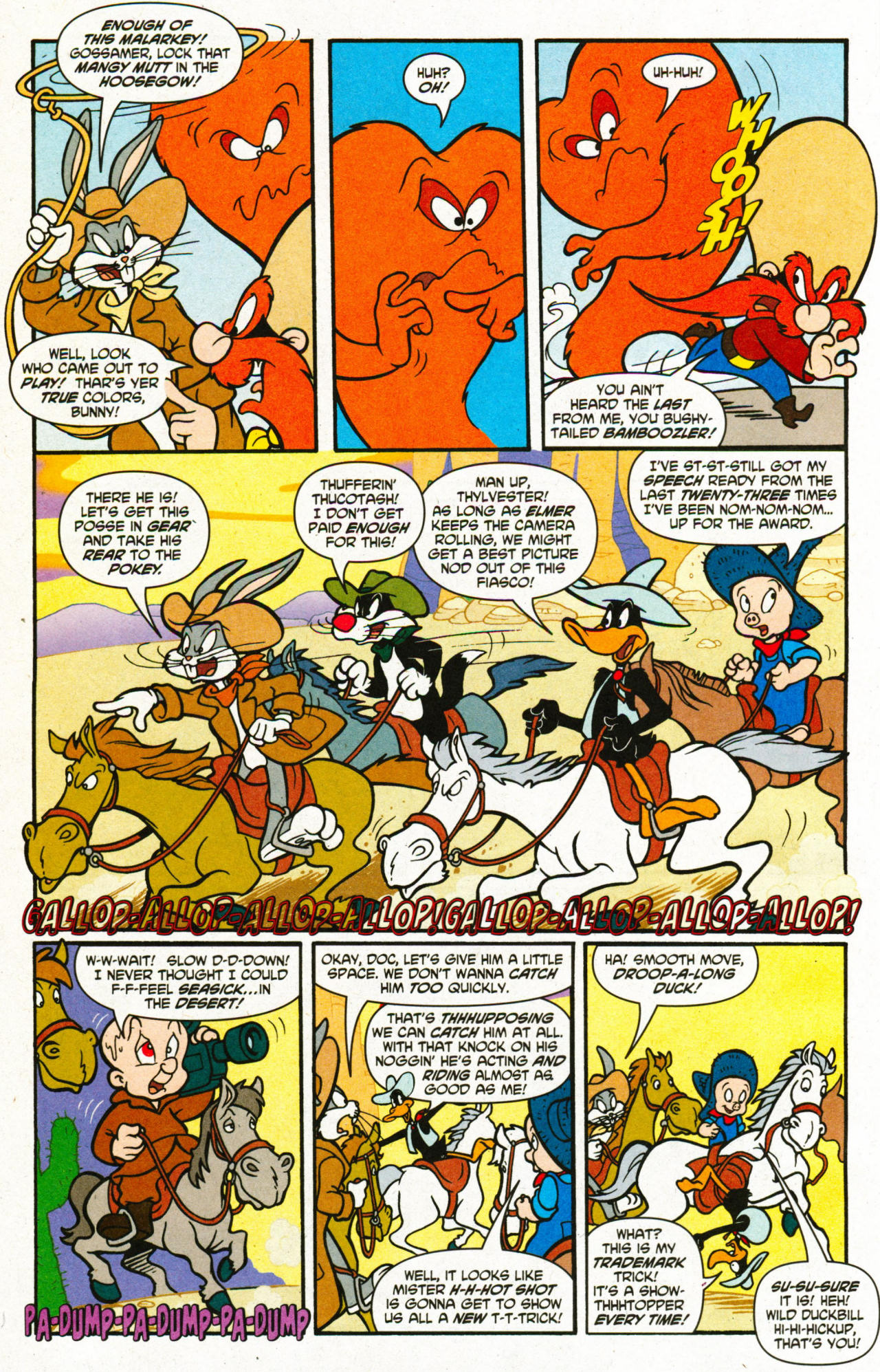 Read online Looney Tunes (1994) comic -  Issue #160 - 16