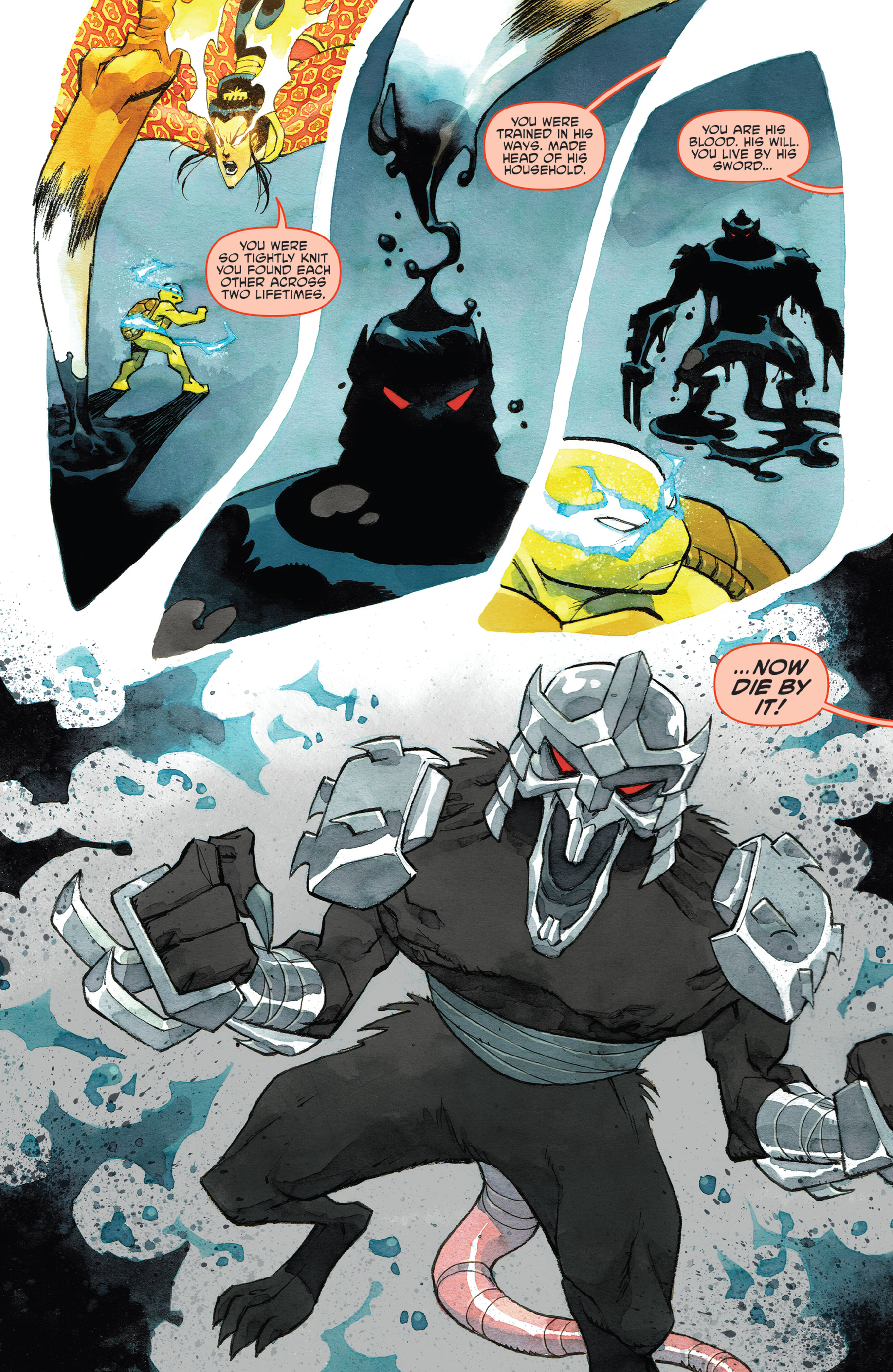 Read online Teenage Mutant Ninja Turtles: The IDW Collection comic -  Issue # TPB 12 (Part 2) - 35