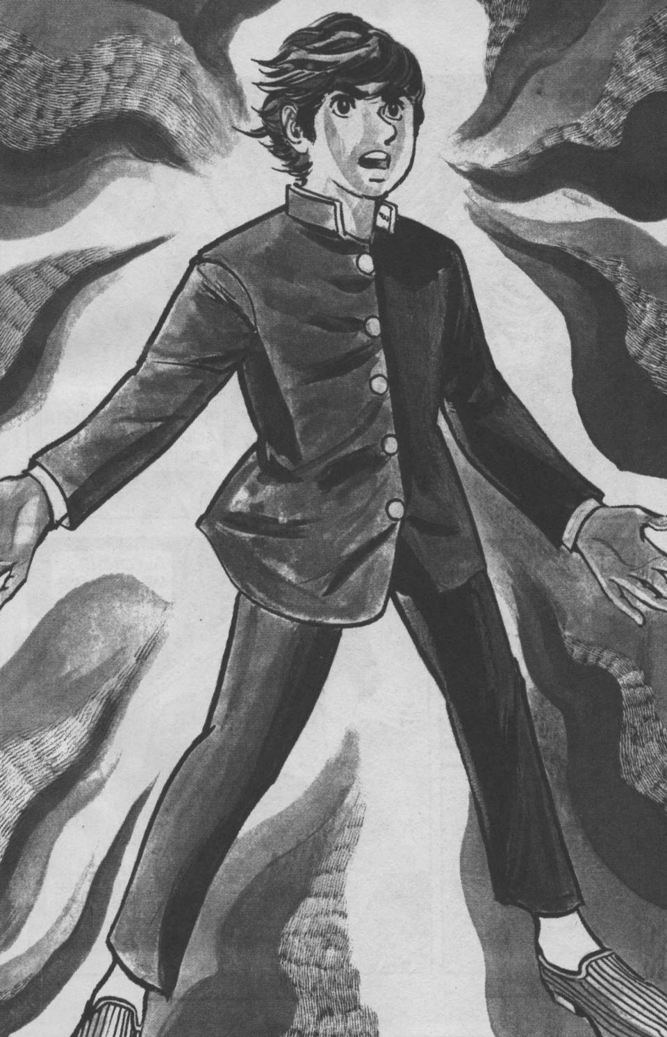 Read online Spider-Man: The Manga comic -  Issue #1 - 16