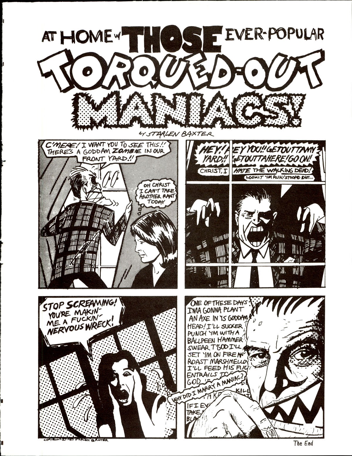 Read online Nerve comic -  Issue #1 - 35