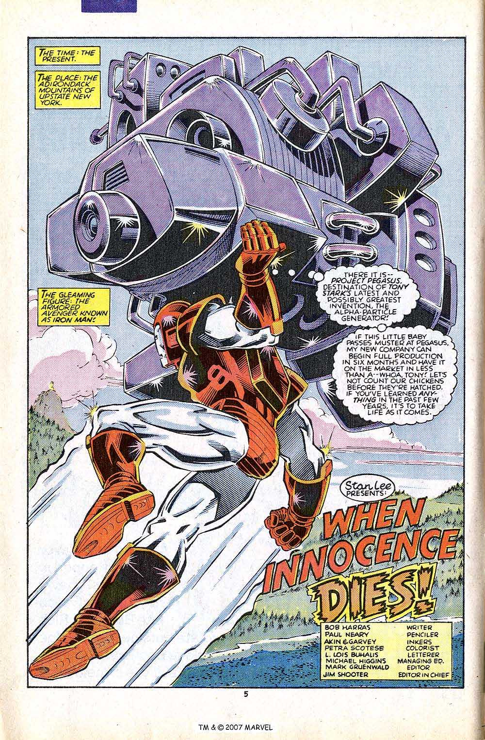 Read online Iron Man (1968) comic -  Issue # Annual 8 - 8