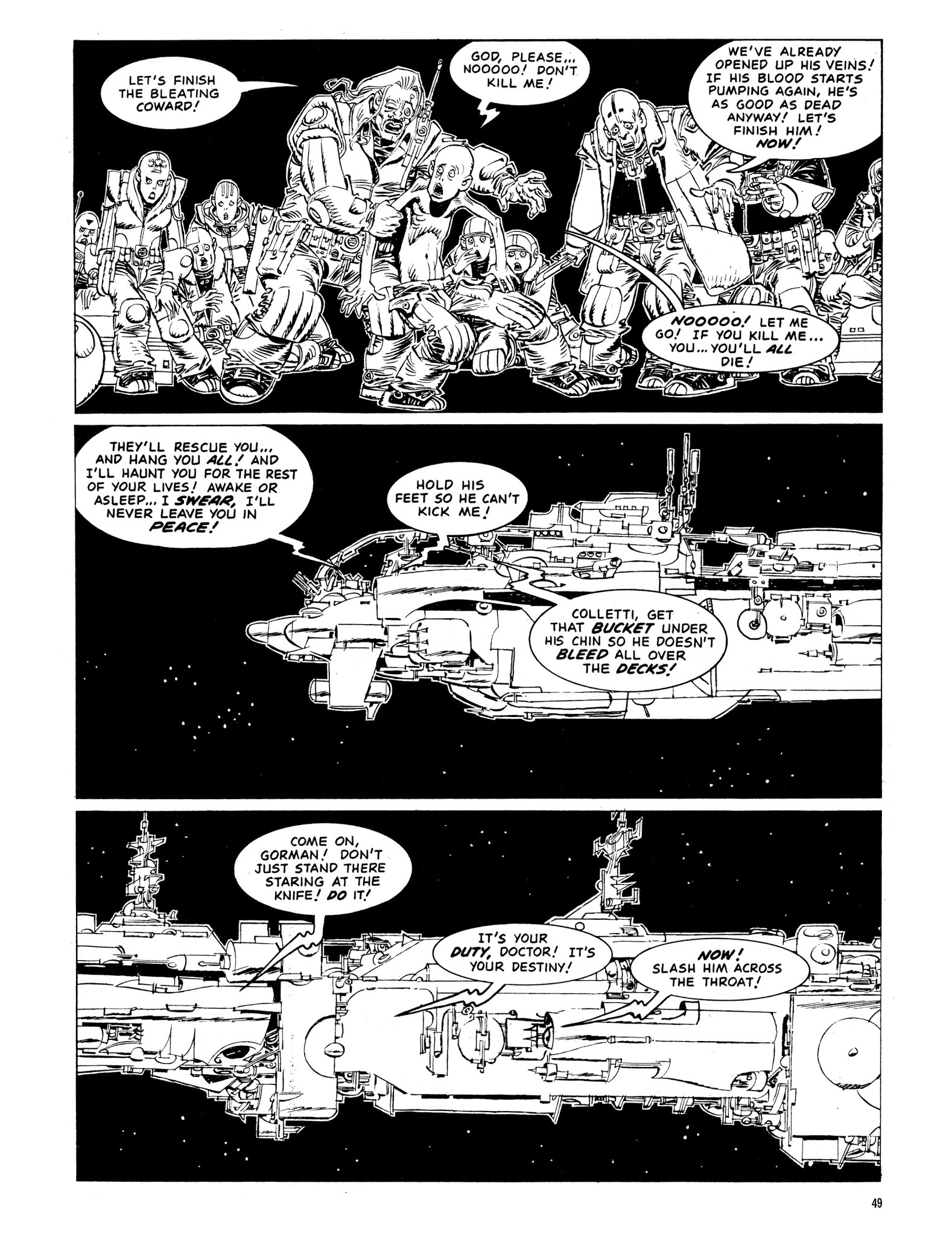 Read online Eerie Archives comic -  Issue # TPB 24 (Part 1) - 51