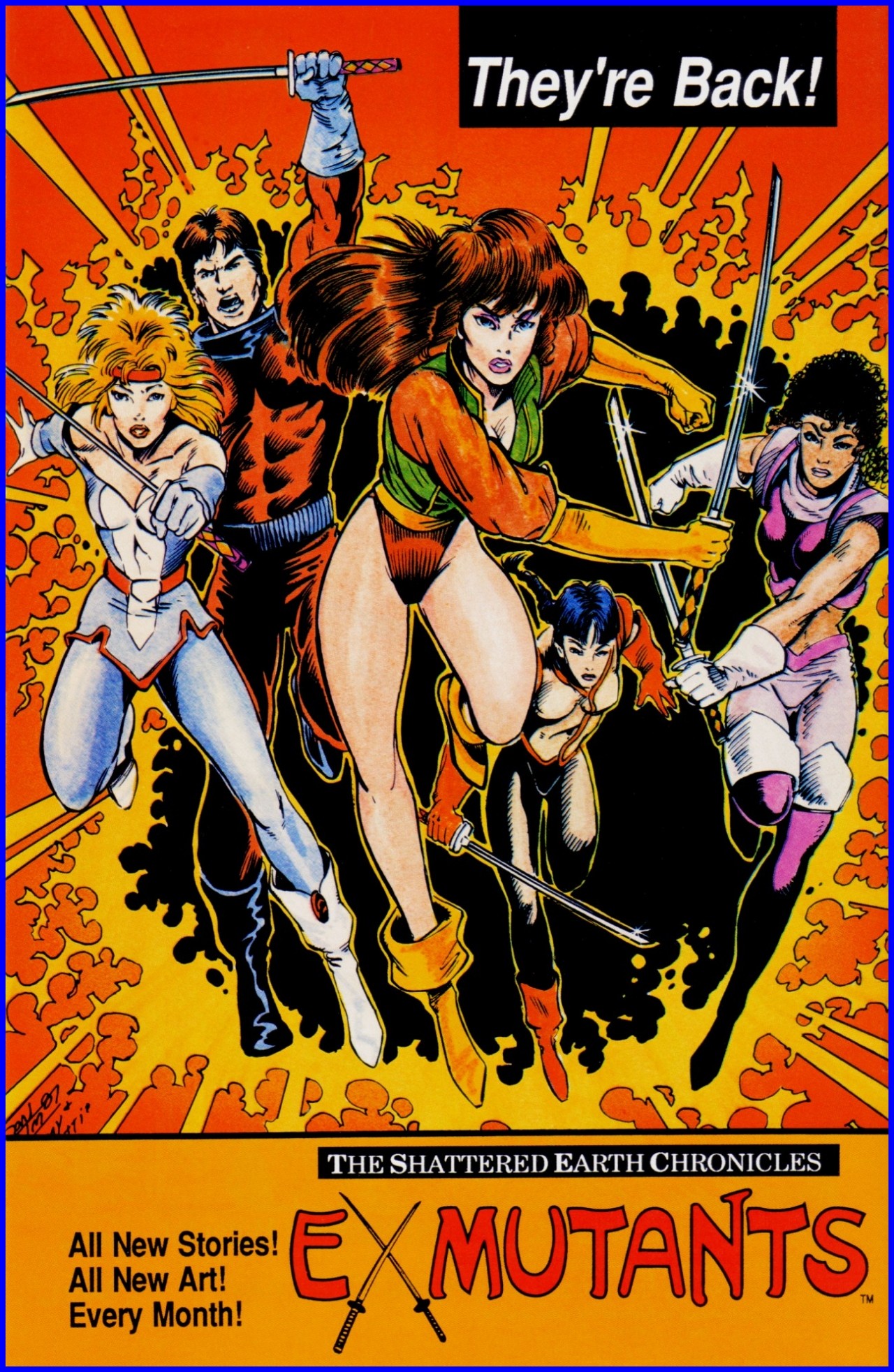 Read online The New Humans Vol. 1 comic -  Issue #3 - 38