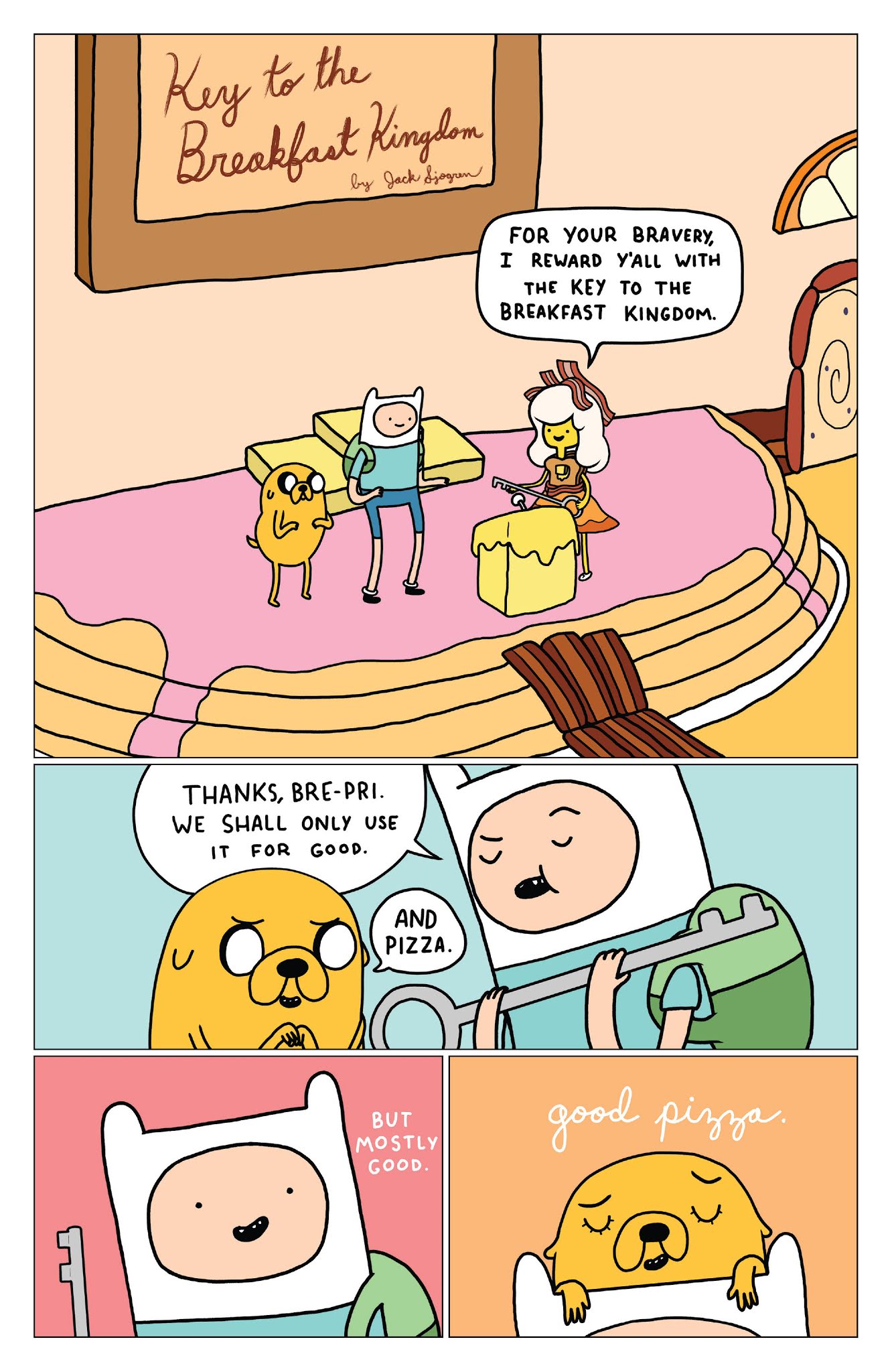 Read online Adventure Time Comics comic -  Issue #23 - 9