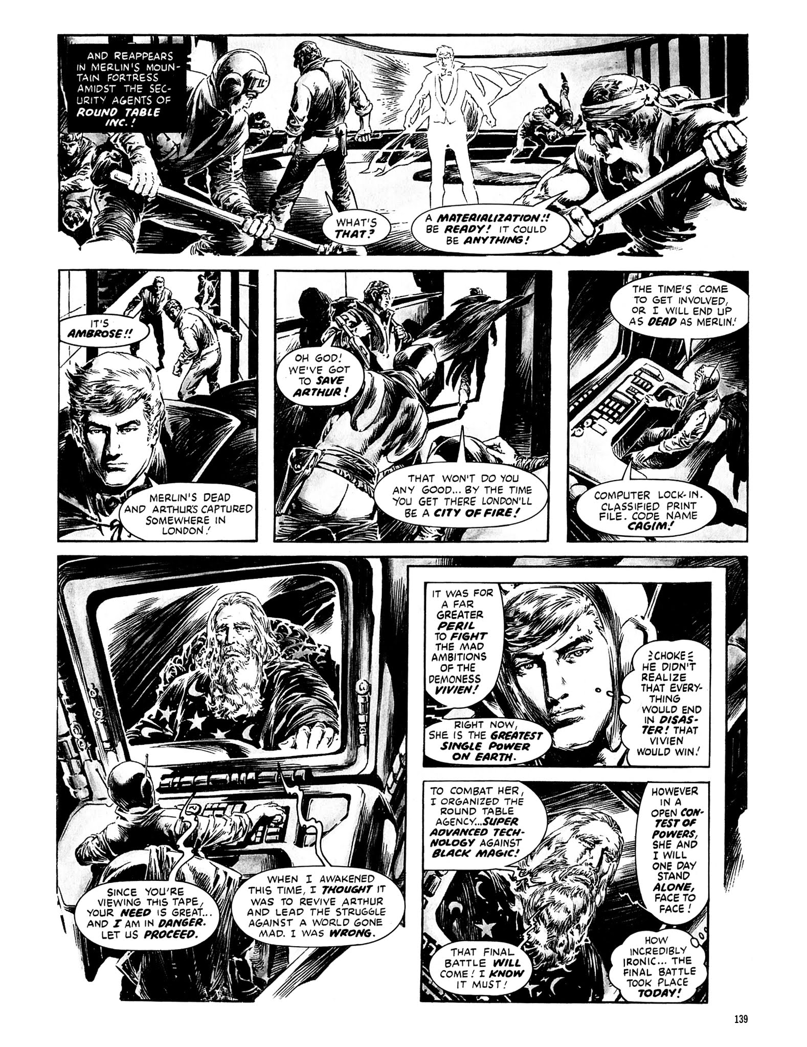 Read online Eerie Archives comic -  Issue # TPB 24 (Part 2) - 42