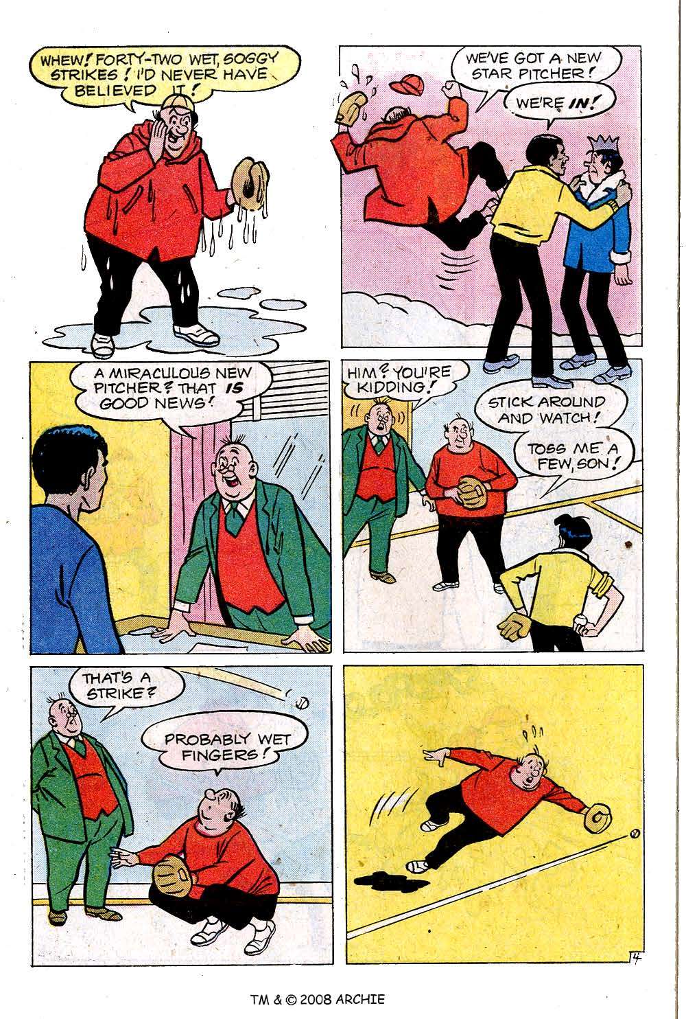 Read online Jughead (1965) comic -  Issue #285 - 32