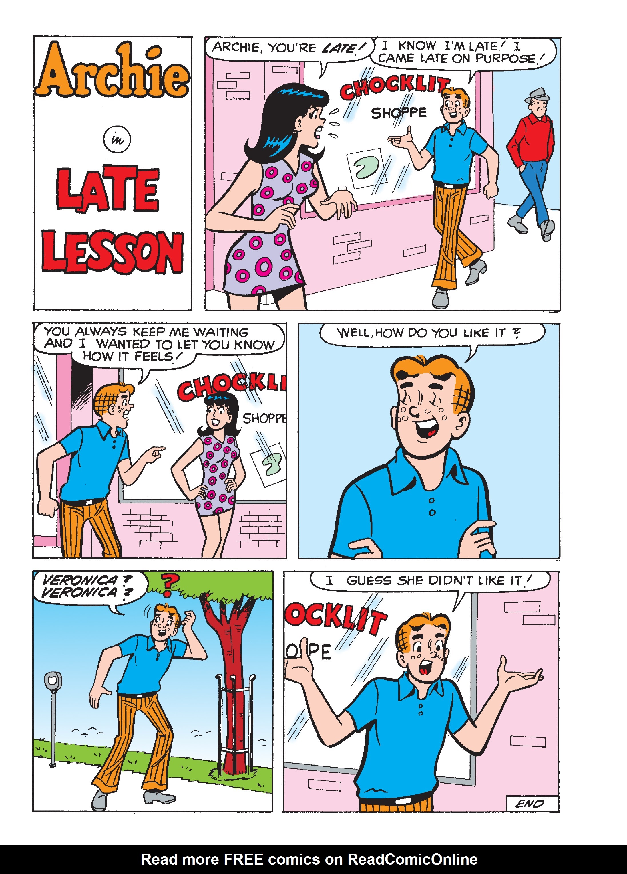 Read online World of Archie Double Digest comic -  Issue #68 - 58