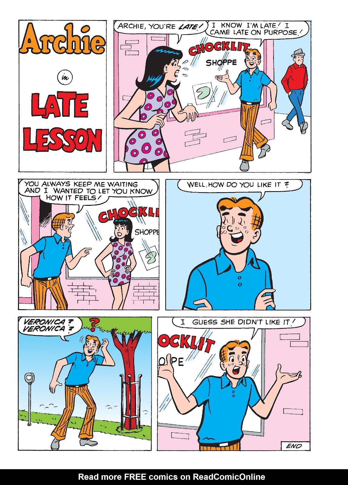 World of Archie Double Digest issue 68 - Page 58