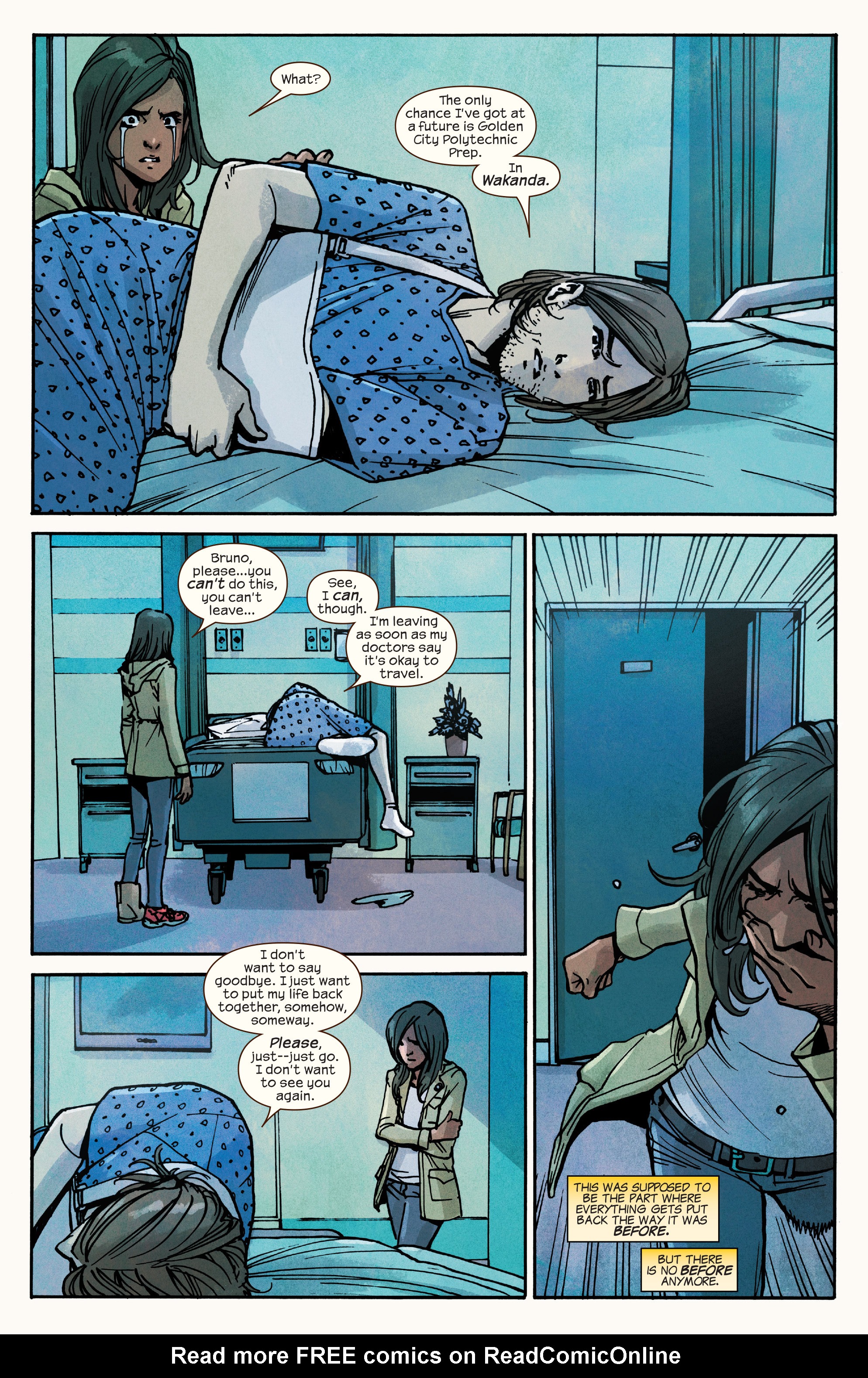 Read online Ms. Marvel (2016) comic -  Issue #11 - 21