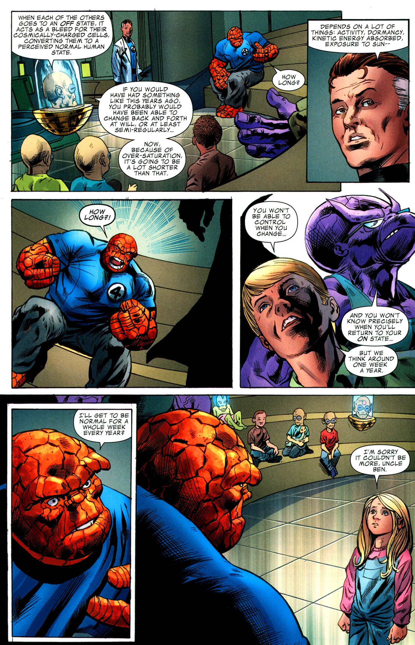 Read online Fantastic Four By Jonathan Hickman Omnibus comic -  Issue # TPB 1 (Part 1) - 255